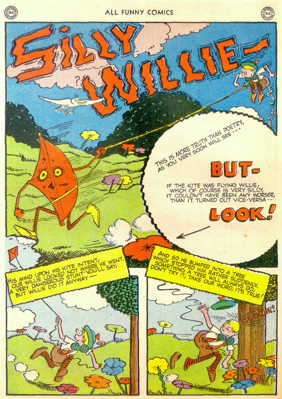 Read online All Funny Comics comic -  Issue #12 - 38