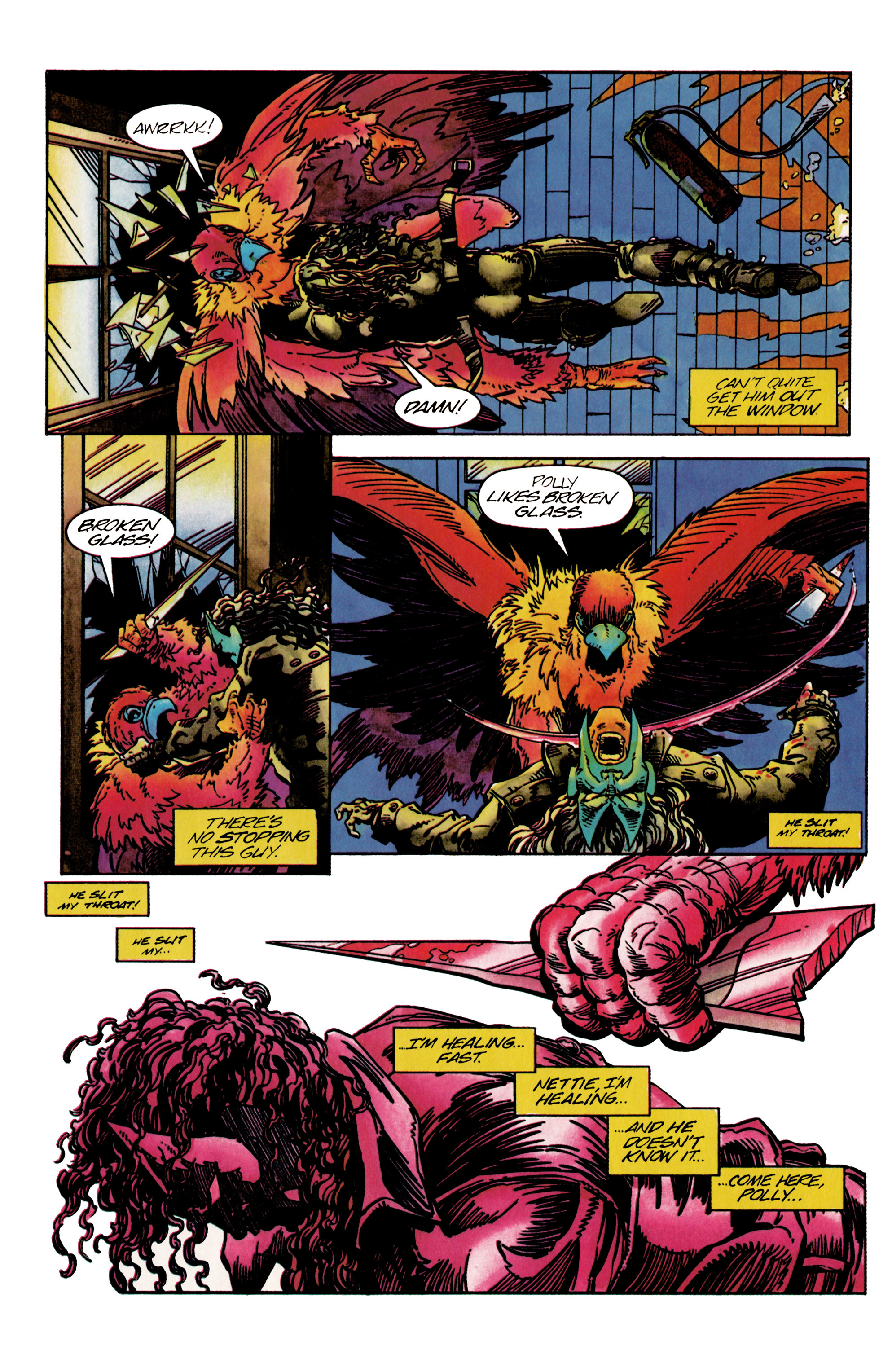 Read online Shadowman (1992) comic -  Issue #26 - 19