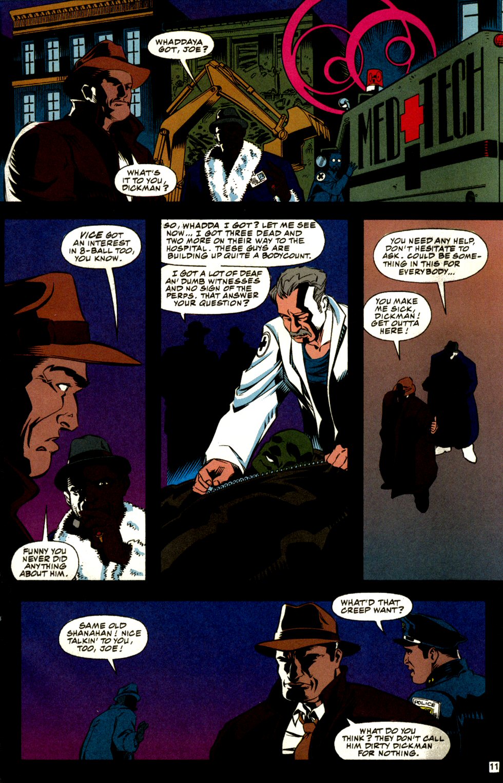 Read online Chain Gang War comic -  Issue #3 - 12