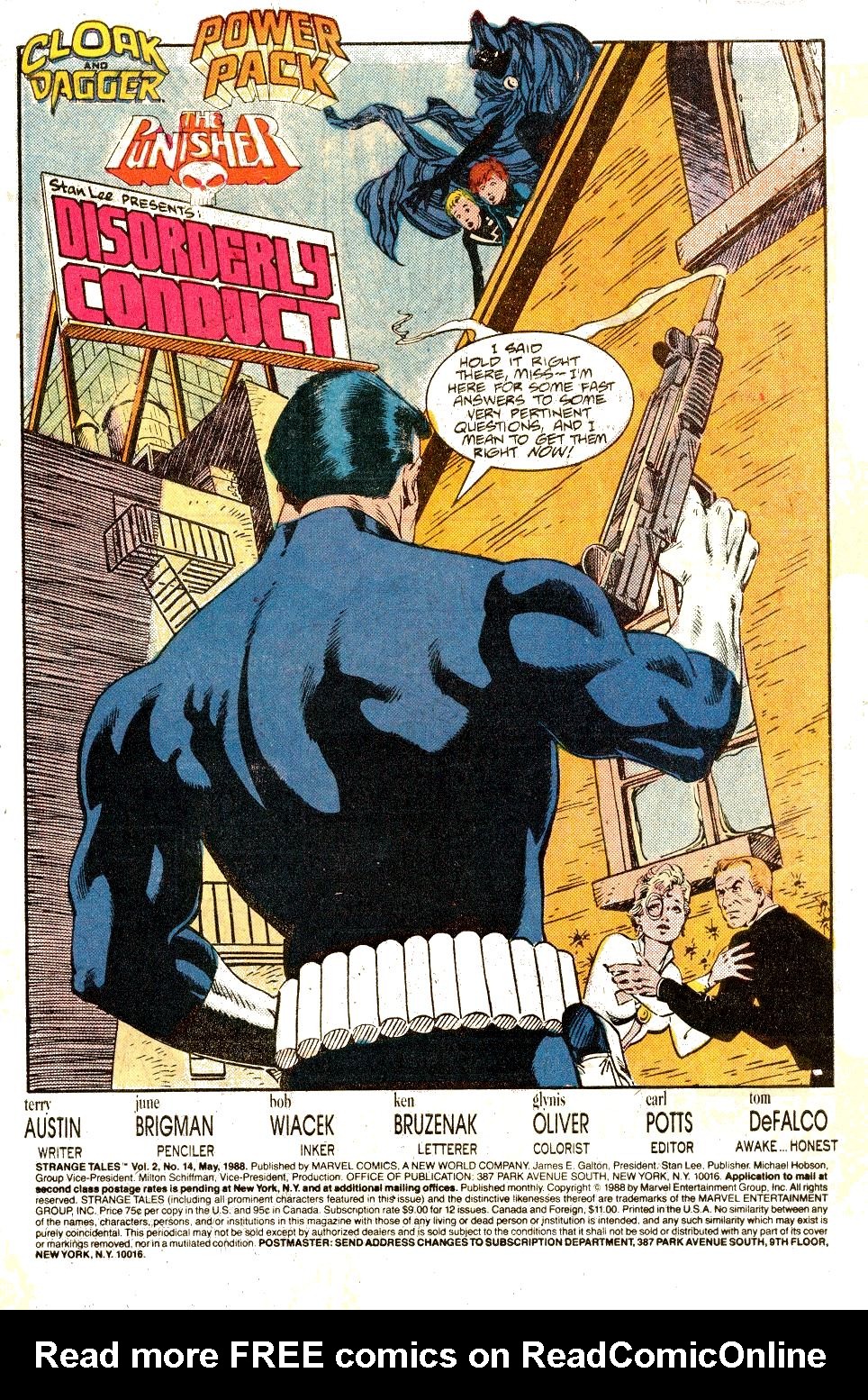 Read online Strange Tales (1987) comic -  Issue #14 - 2