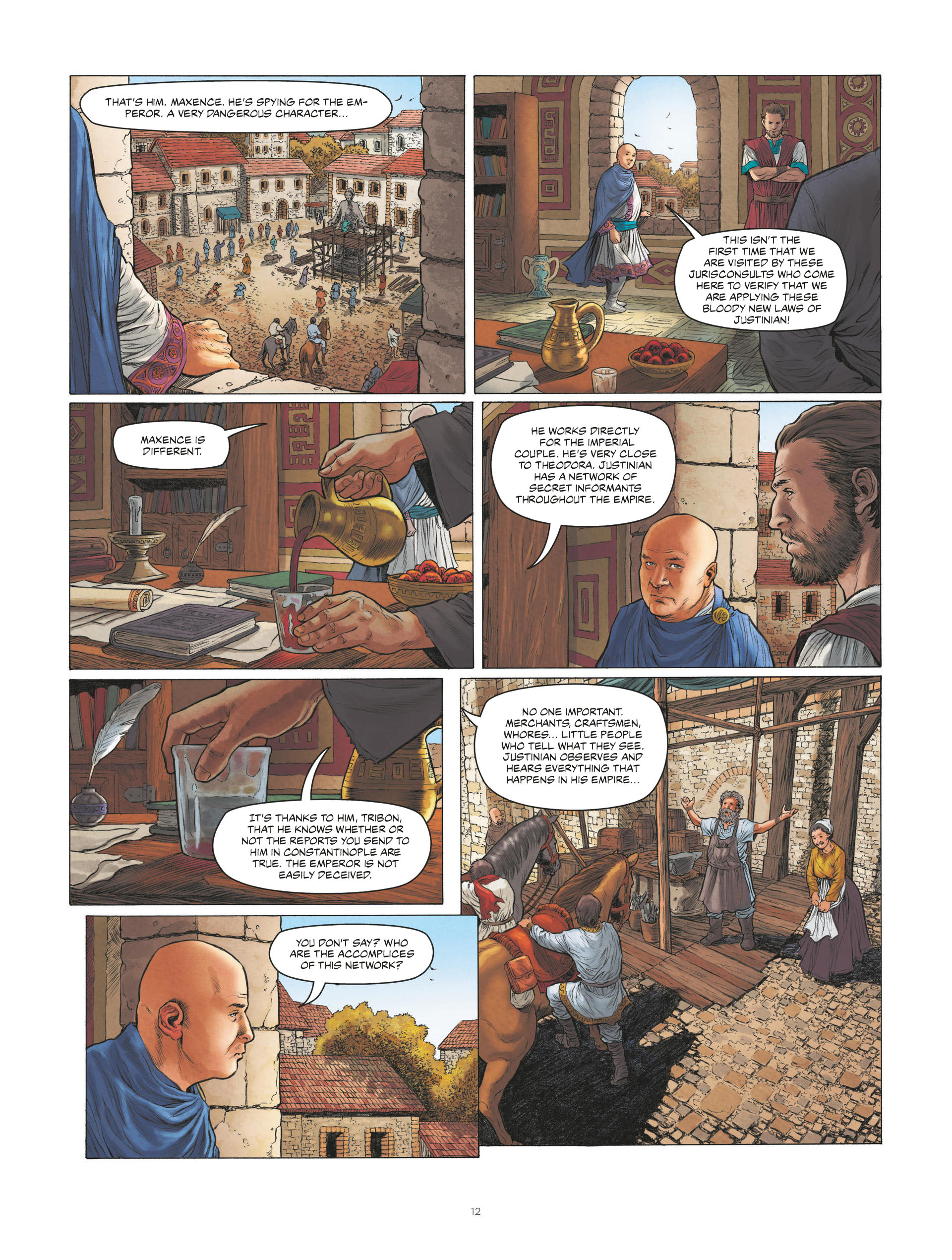 Read online Maxence comic -  Issue #3 - 11