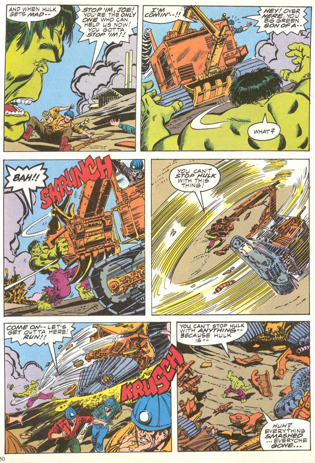 Read online Hulk (1978) comic -  Issue #10 - 51