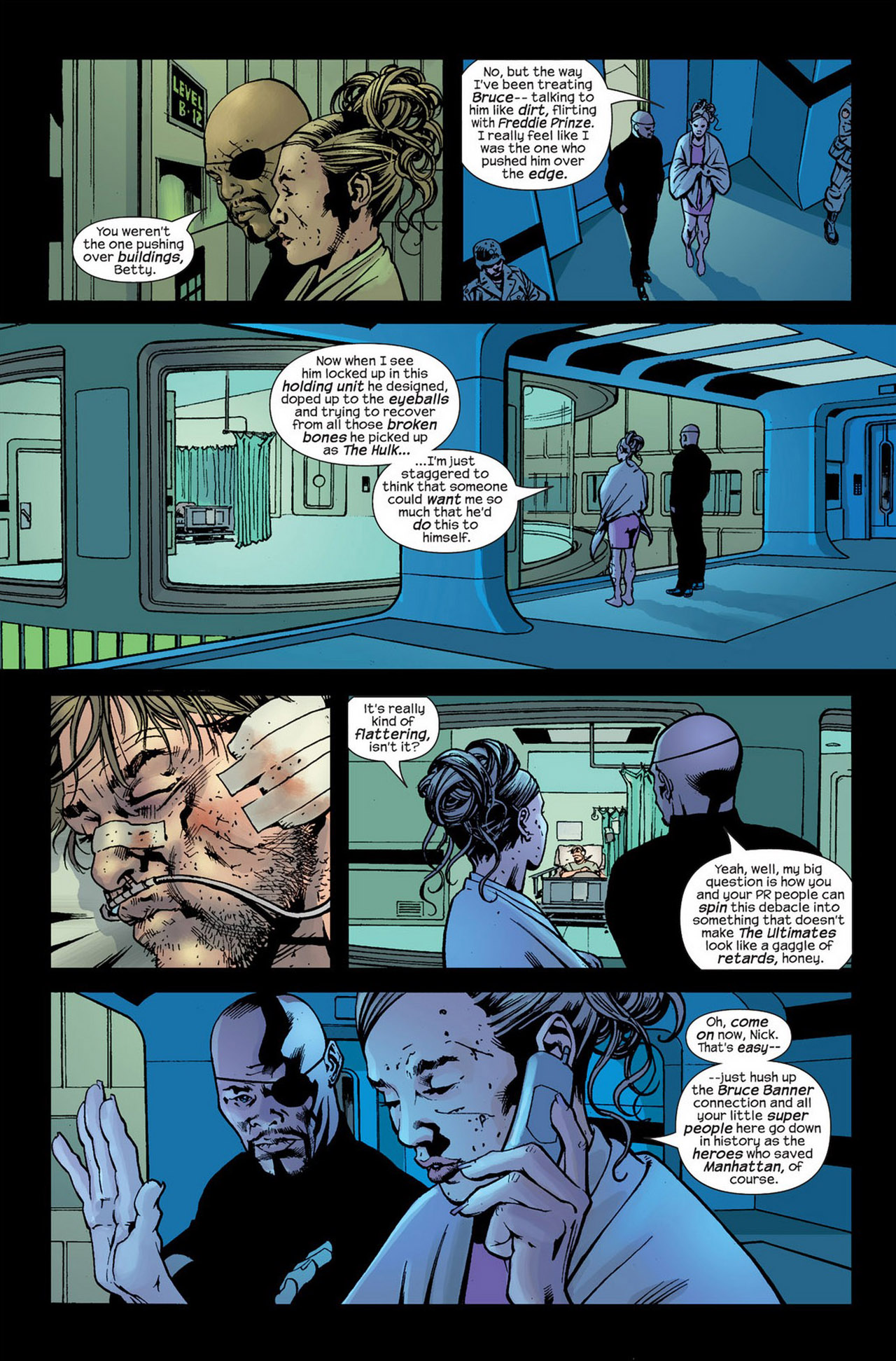 Read online The Ultimates (2002) comic -  Issue #6 - 5