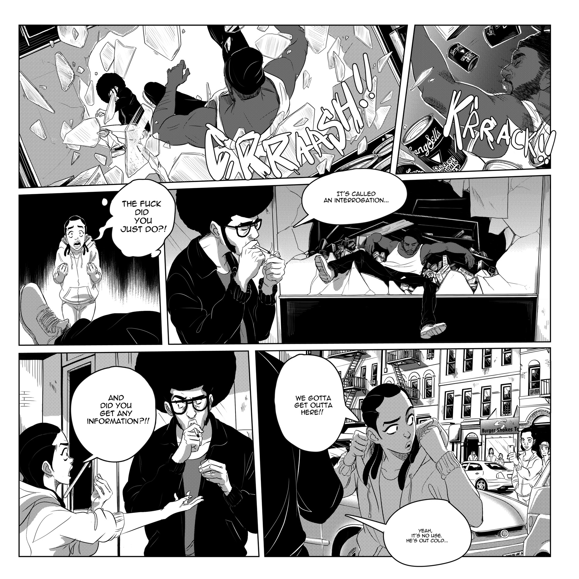 Read online Tephlon Funk! comic -  Issue # TPB (Part 1) - 57