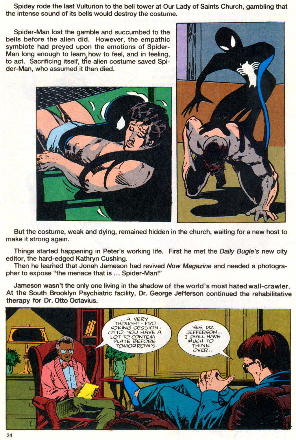Read online Spider-Man Saga (1991) comic -  Issue #4 - 26