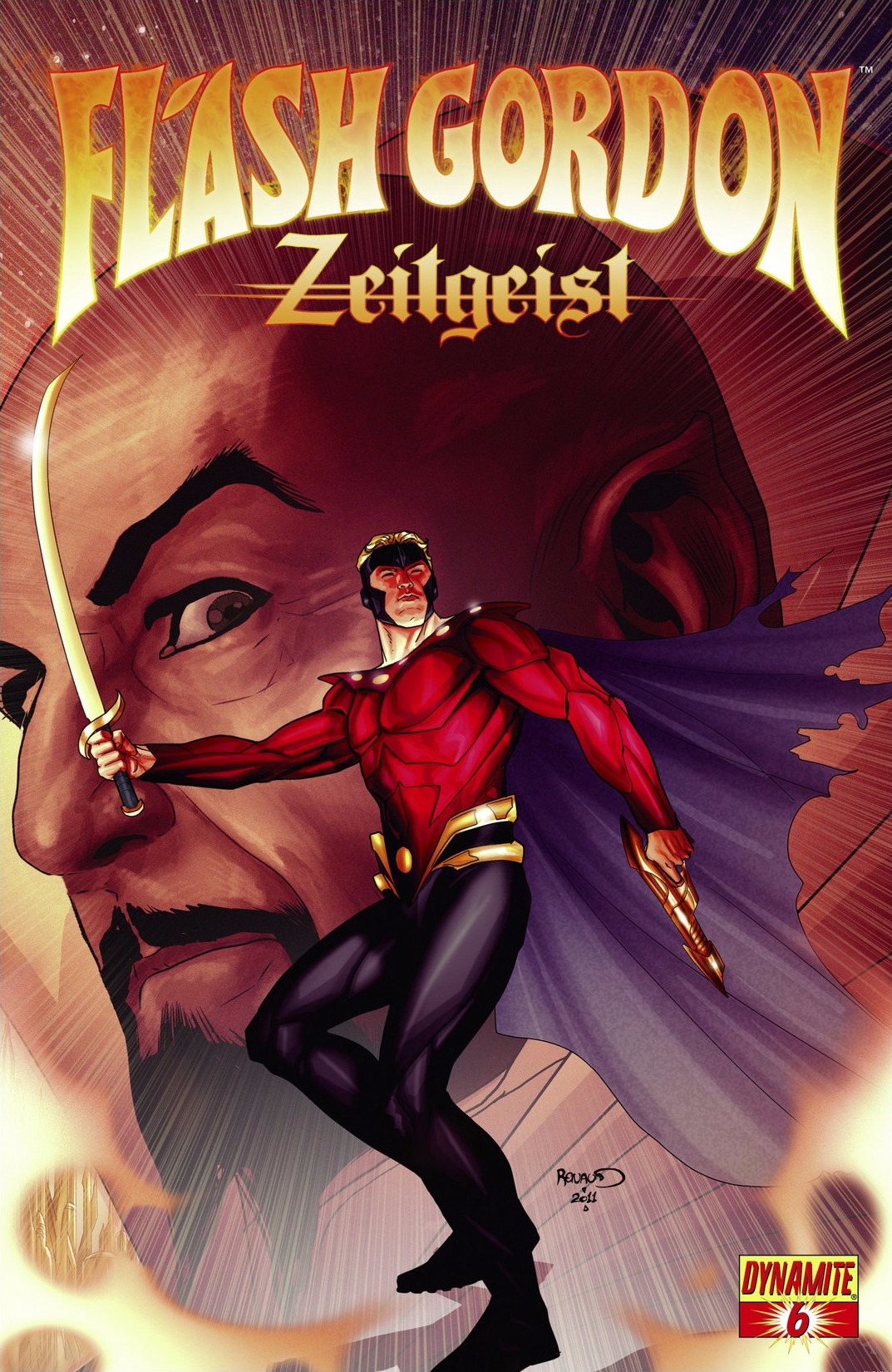 Read online Flash Gordon: Zeitgeist comic -  Issue # TPB - 134