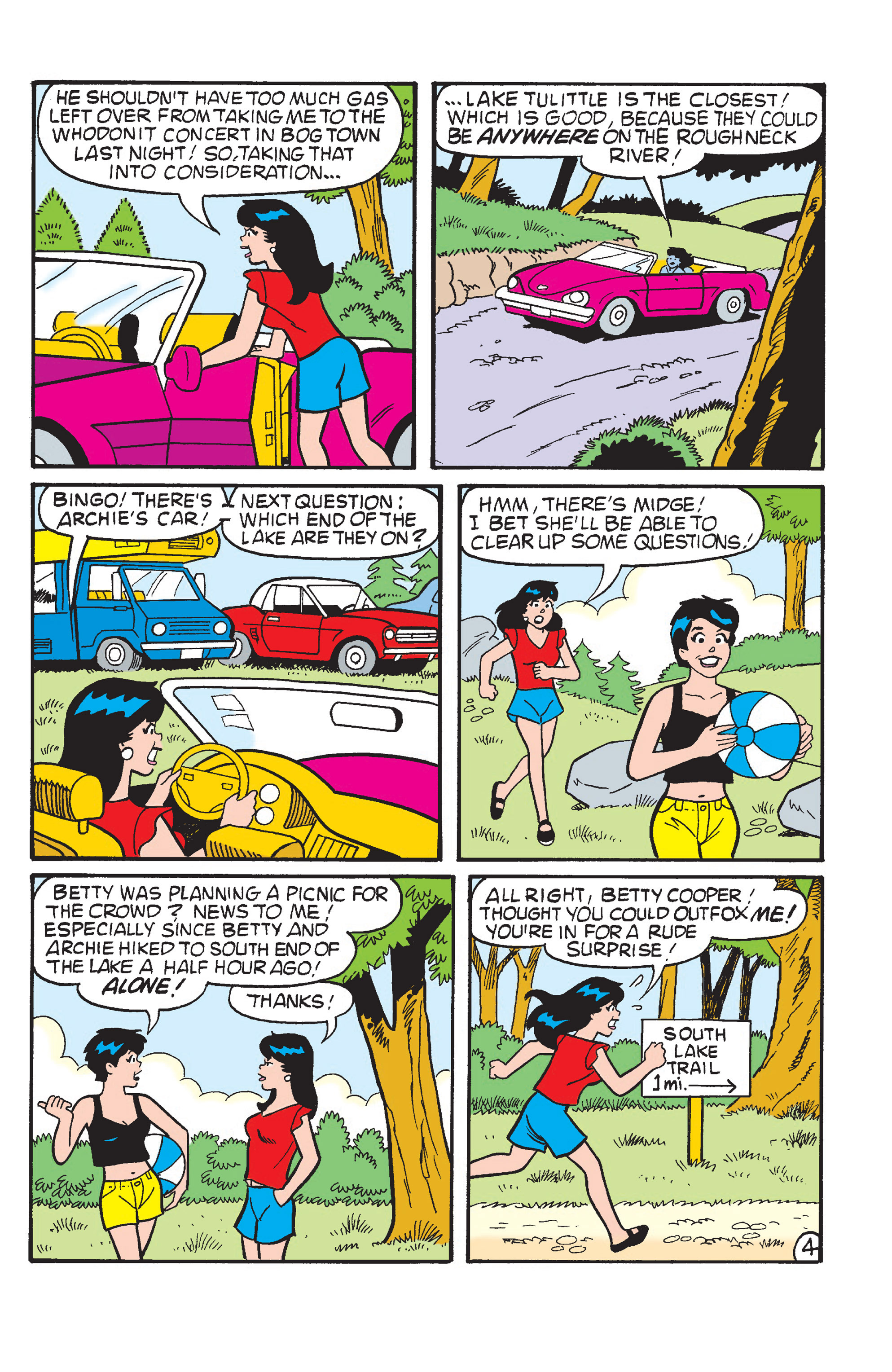Read online Betty and Veronica: Picnic Antics comic -  Issue # TPB - 18