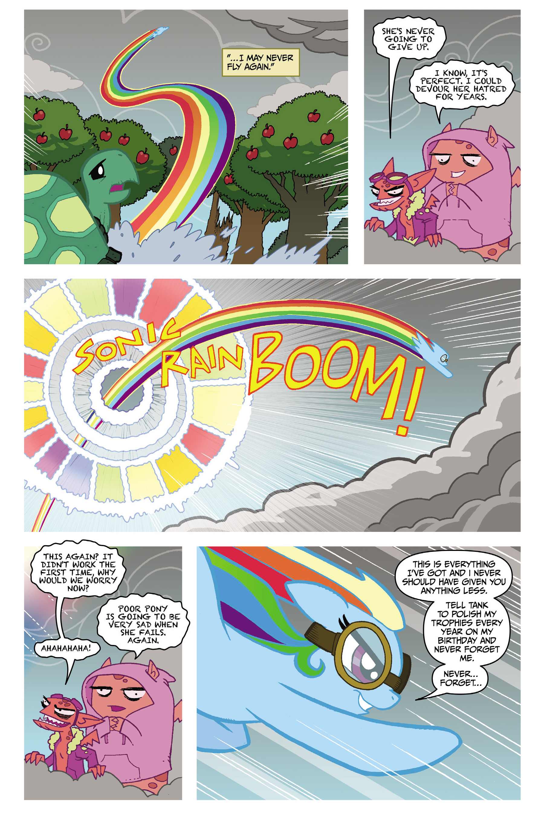 Read online My Little Pony: Adventures in Friendship comic -  Issue #1 - 22