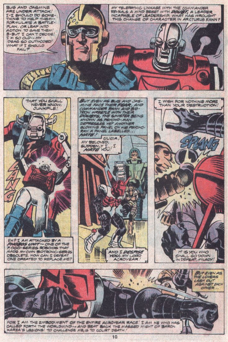 Read online Micronauts (1979) comic -  Issue #16 - 6