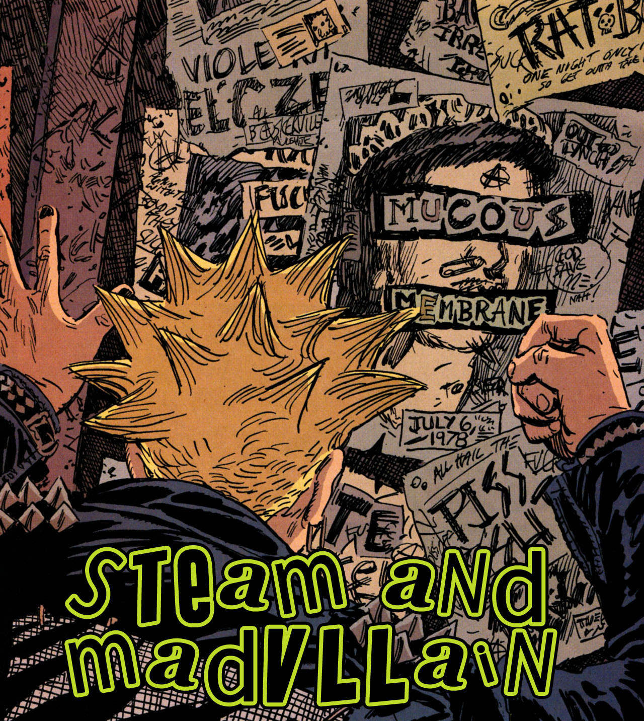 Read online Greek Street comic -  Issue #8 - 25