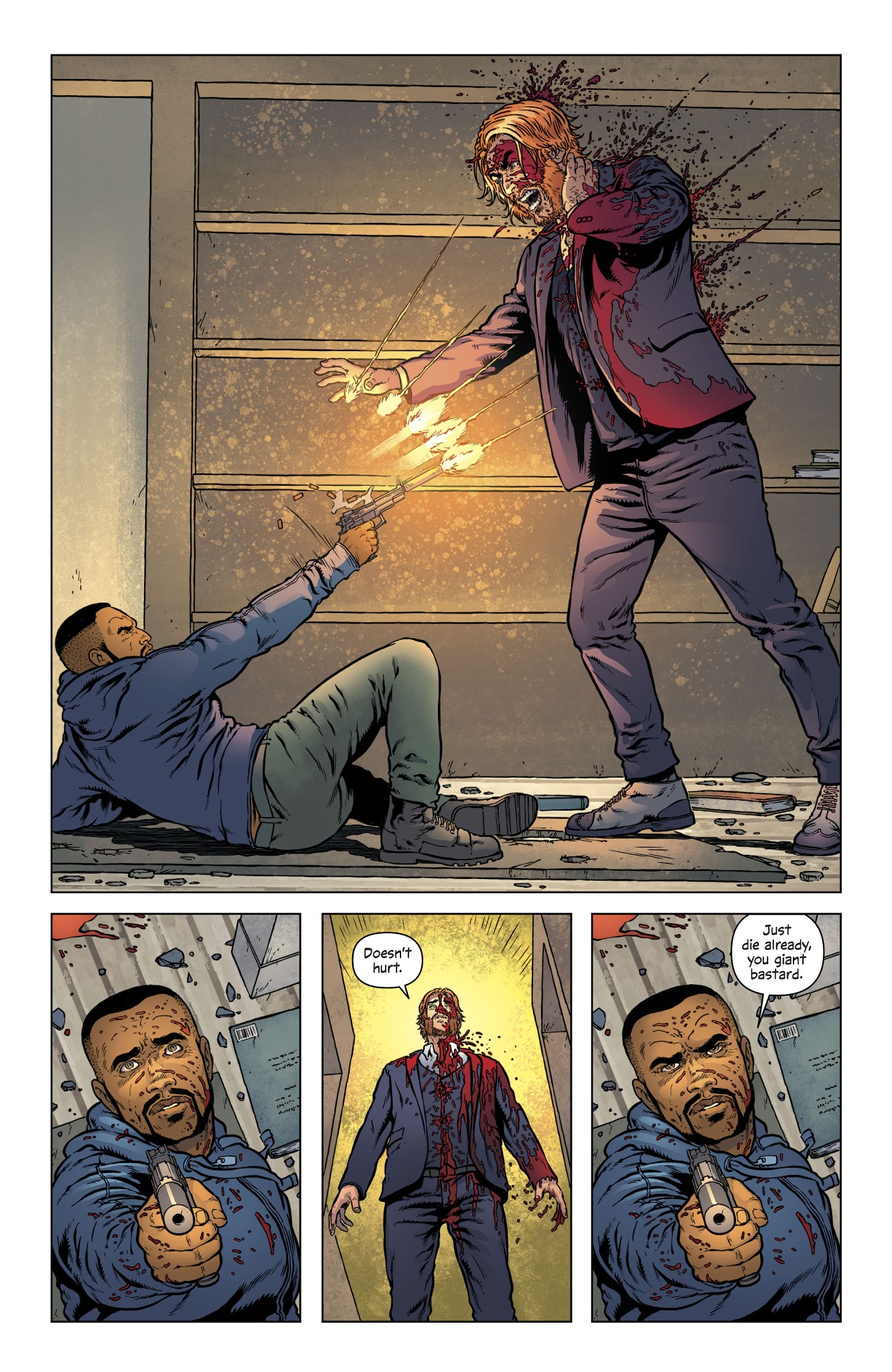 Read online The Wild Storm comic -  Issue #6 - 11