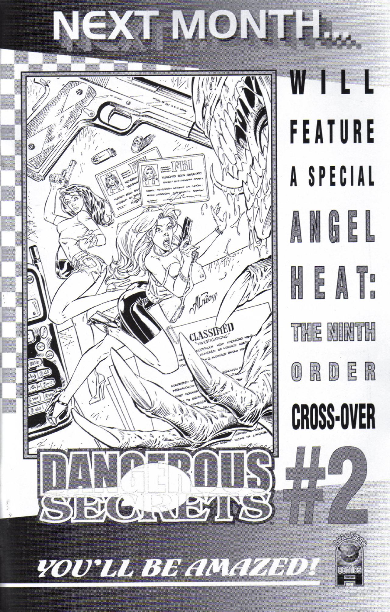 Read online Dangerous Secrets comic -  Issue # Full - 33