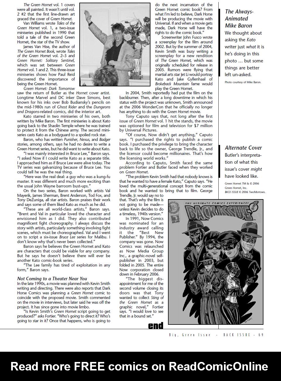 Read online Back Issue comic -  Issue #18 - 70