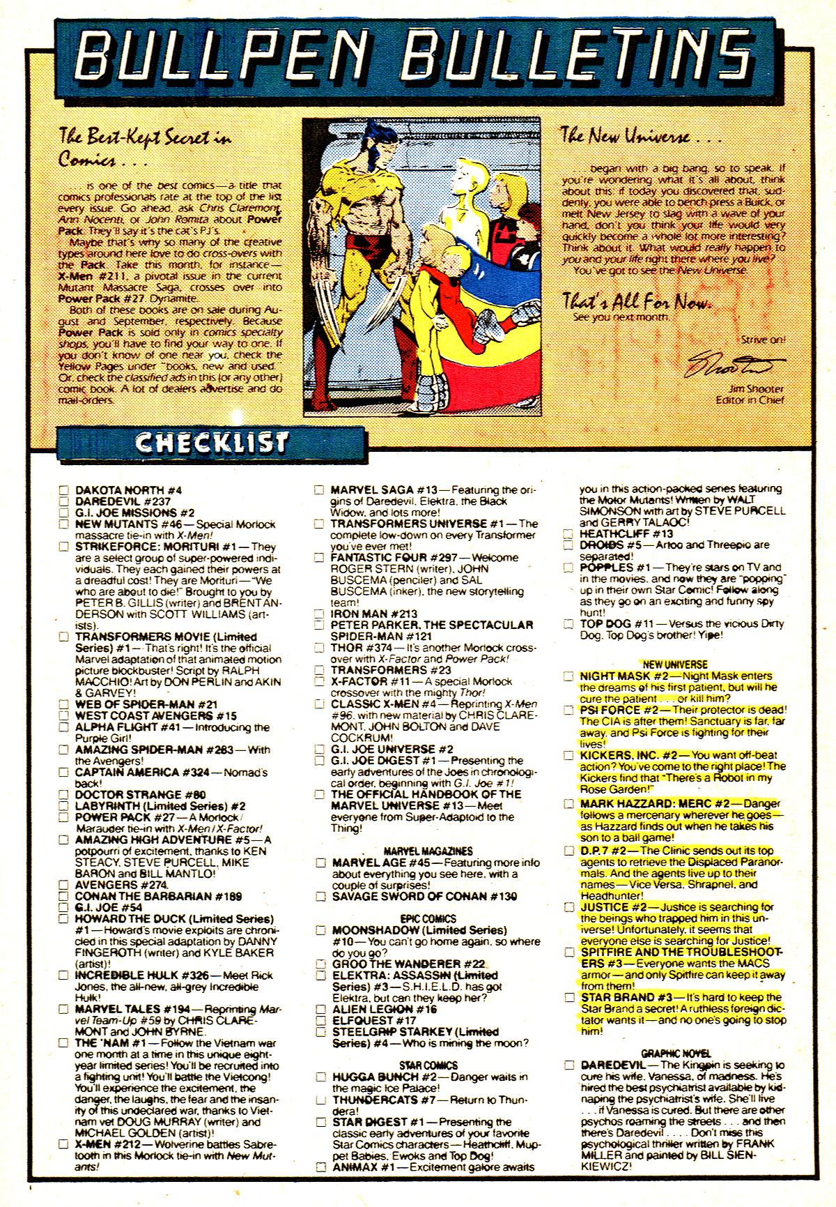 Read online Alpha Flight (1983) comic -  Issue #42 - 22