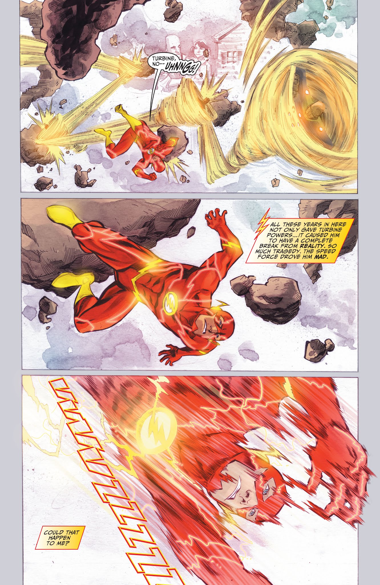 Read online The Flash (2011) comic -  Issue # _TPB Essential Edition (Part 2) - 53