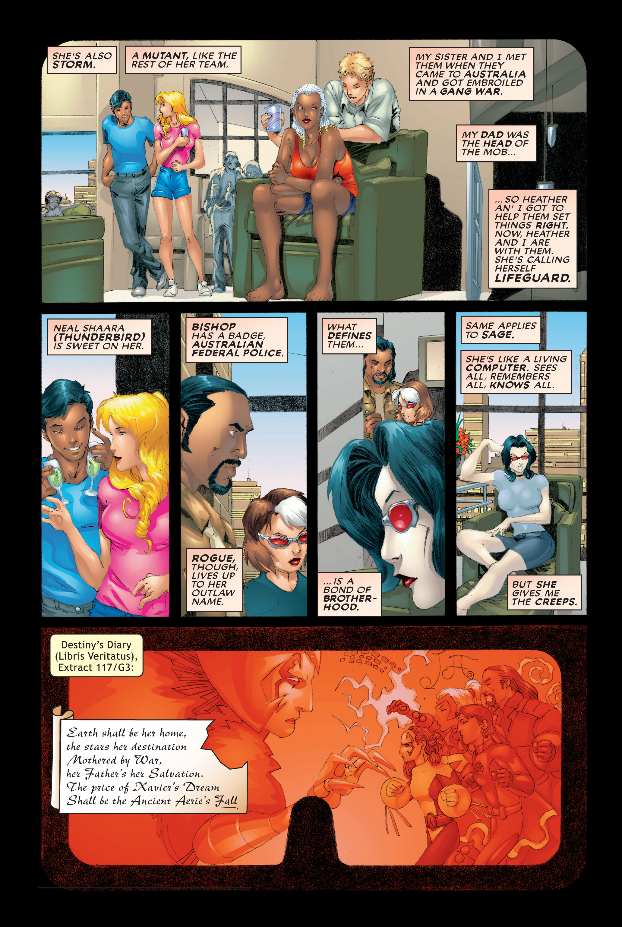 Read online X-Treme X-Men (2001) comic -  Issue #10 - 5