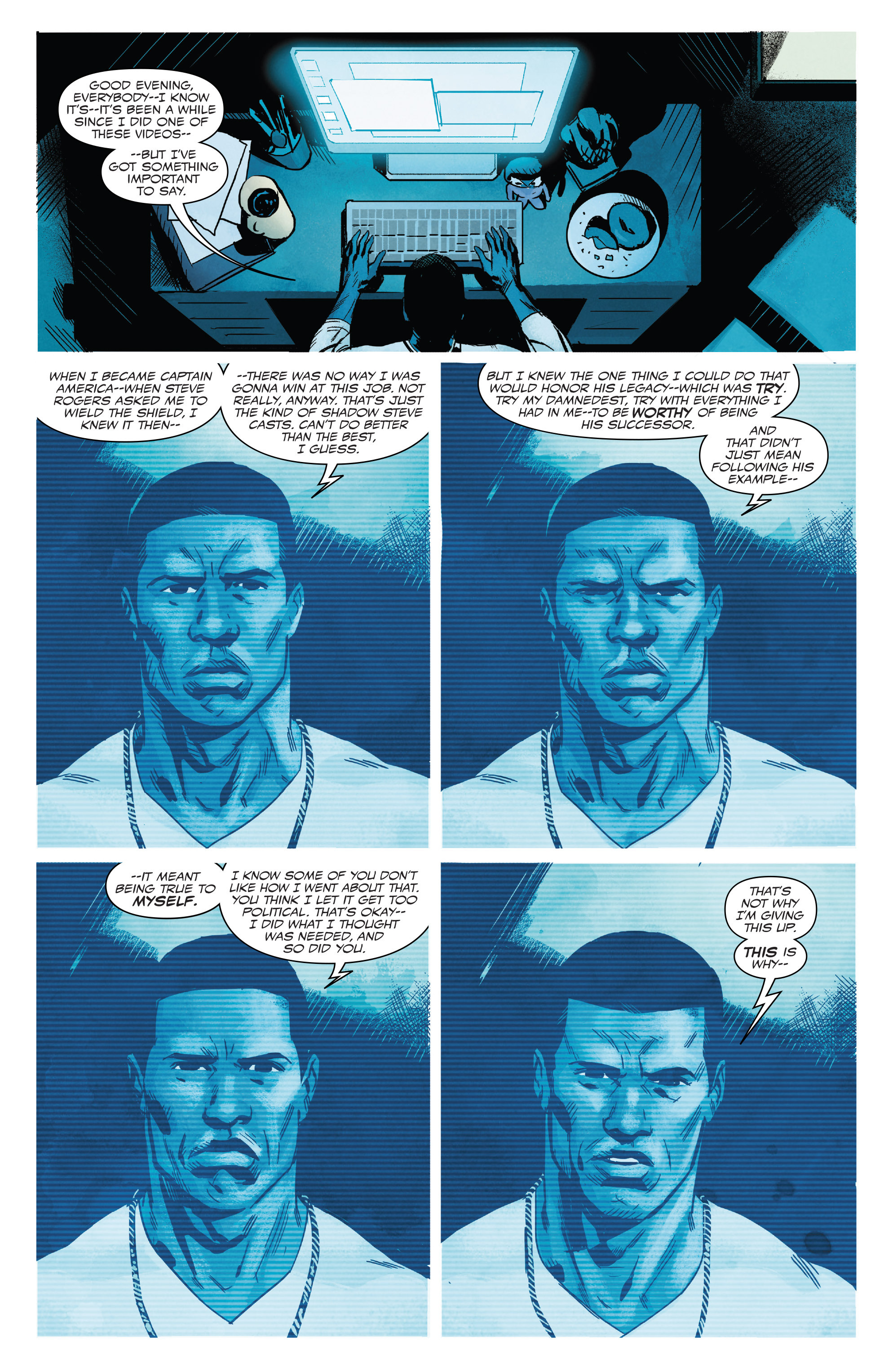 Read online Captain America: Sam Wilson comic -  Issue #21 - 17