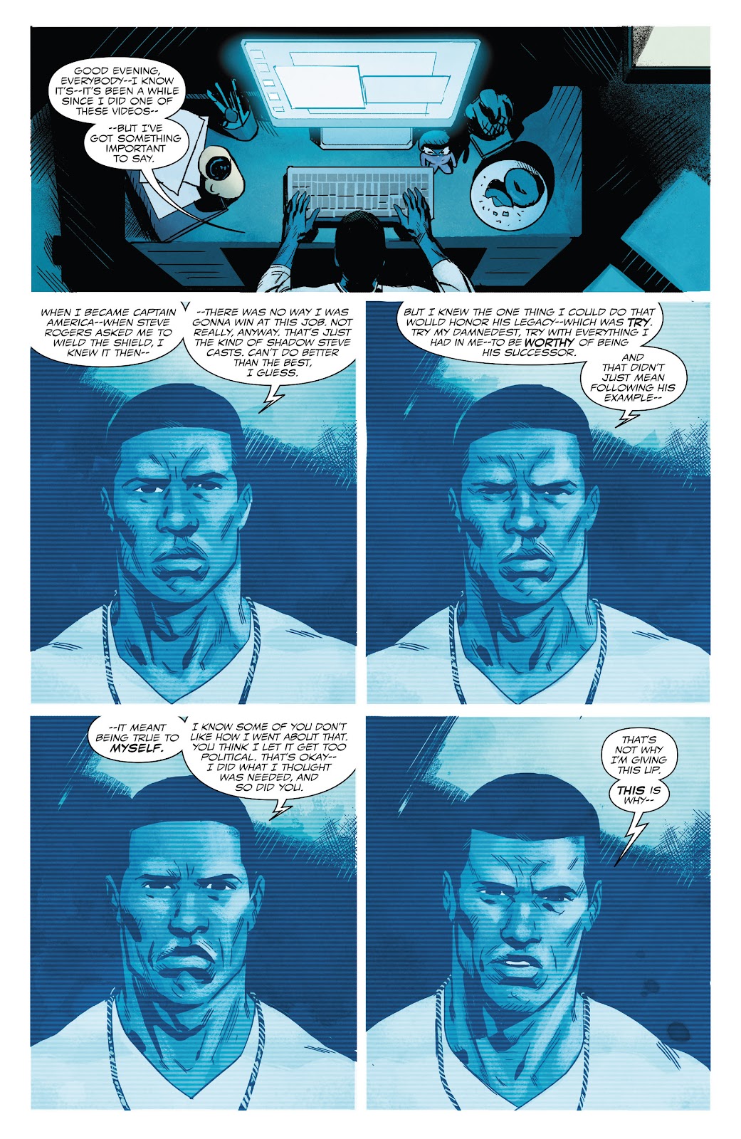 Captain America: Sam Wilson issue 21 - Page 17