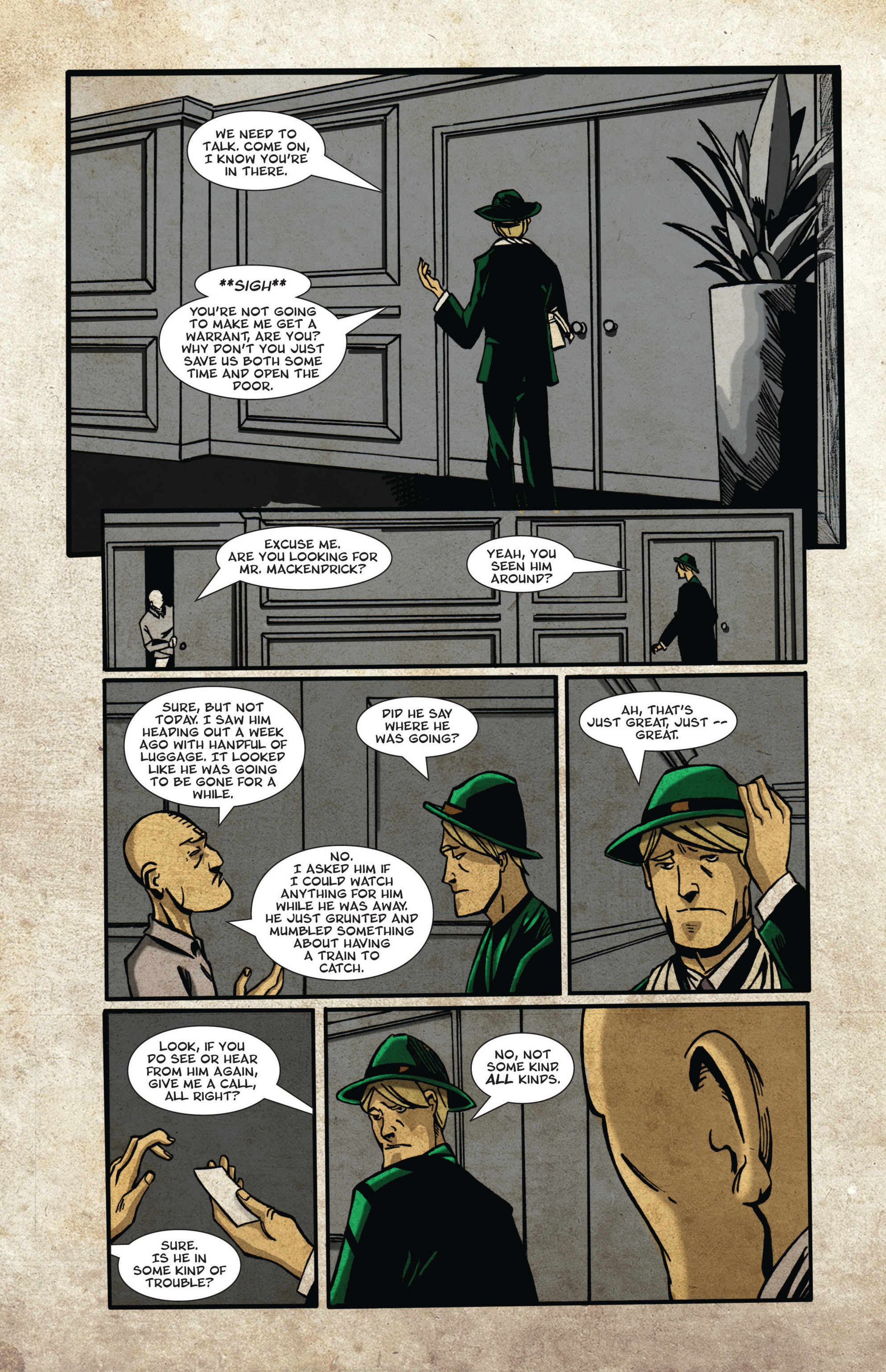 Read online Mobster Graveyard comic -  Issue #3 - 5