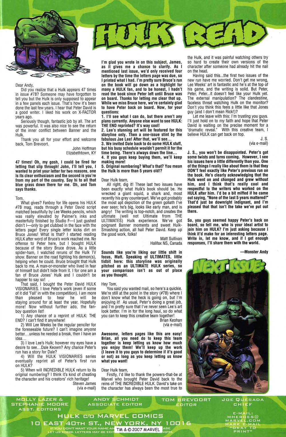 Read online The Incredible Hulk (2000) comic -  Issue #79 - 31