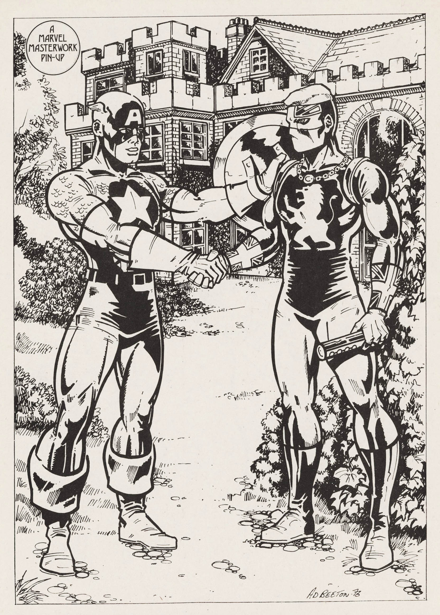Read online Captain Britain (1976) comic -  Issue #17 - 10