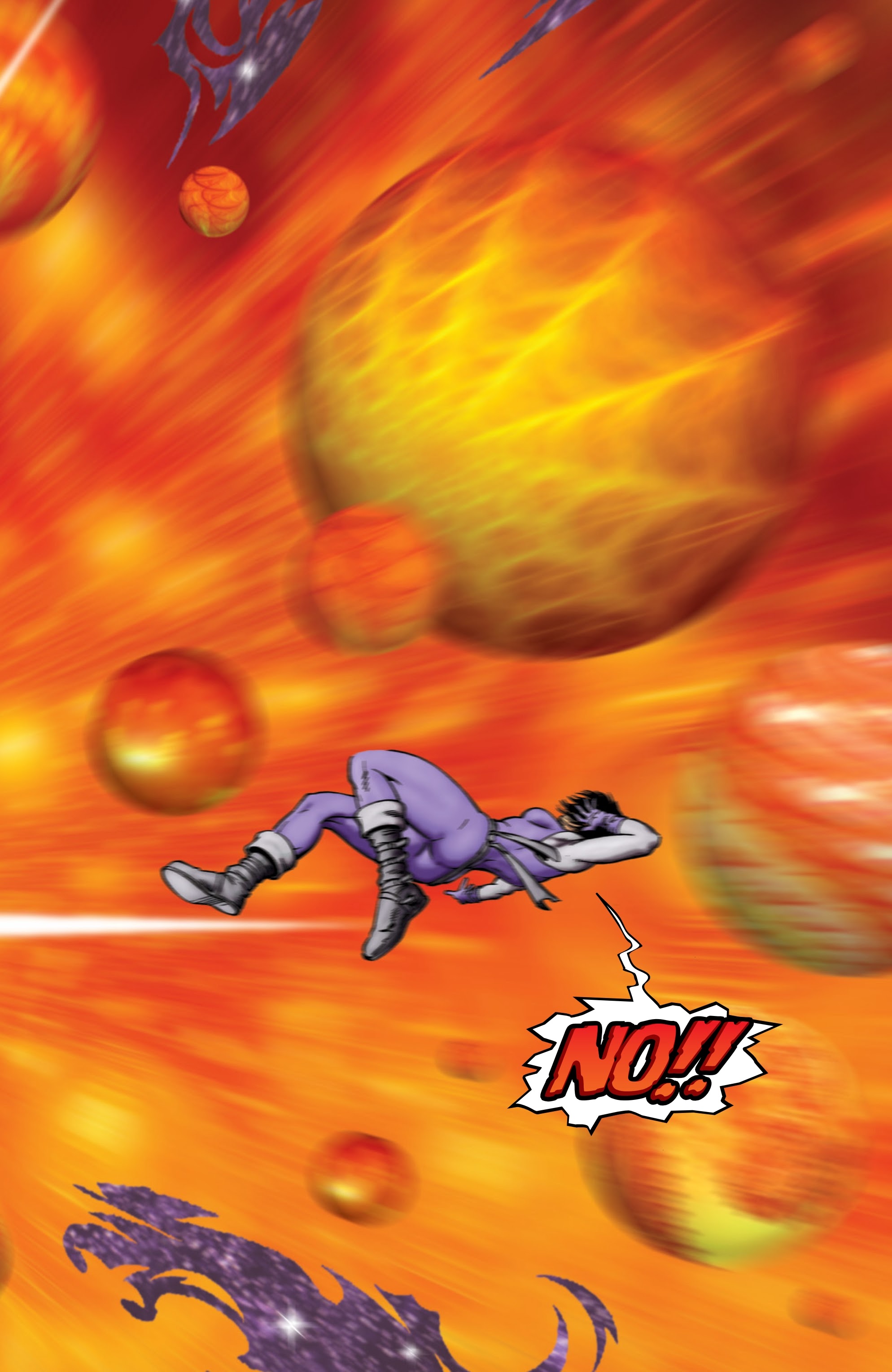 Read online Dreadstar Returns comic -  Issue # TPB - 101