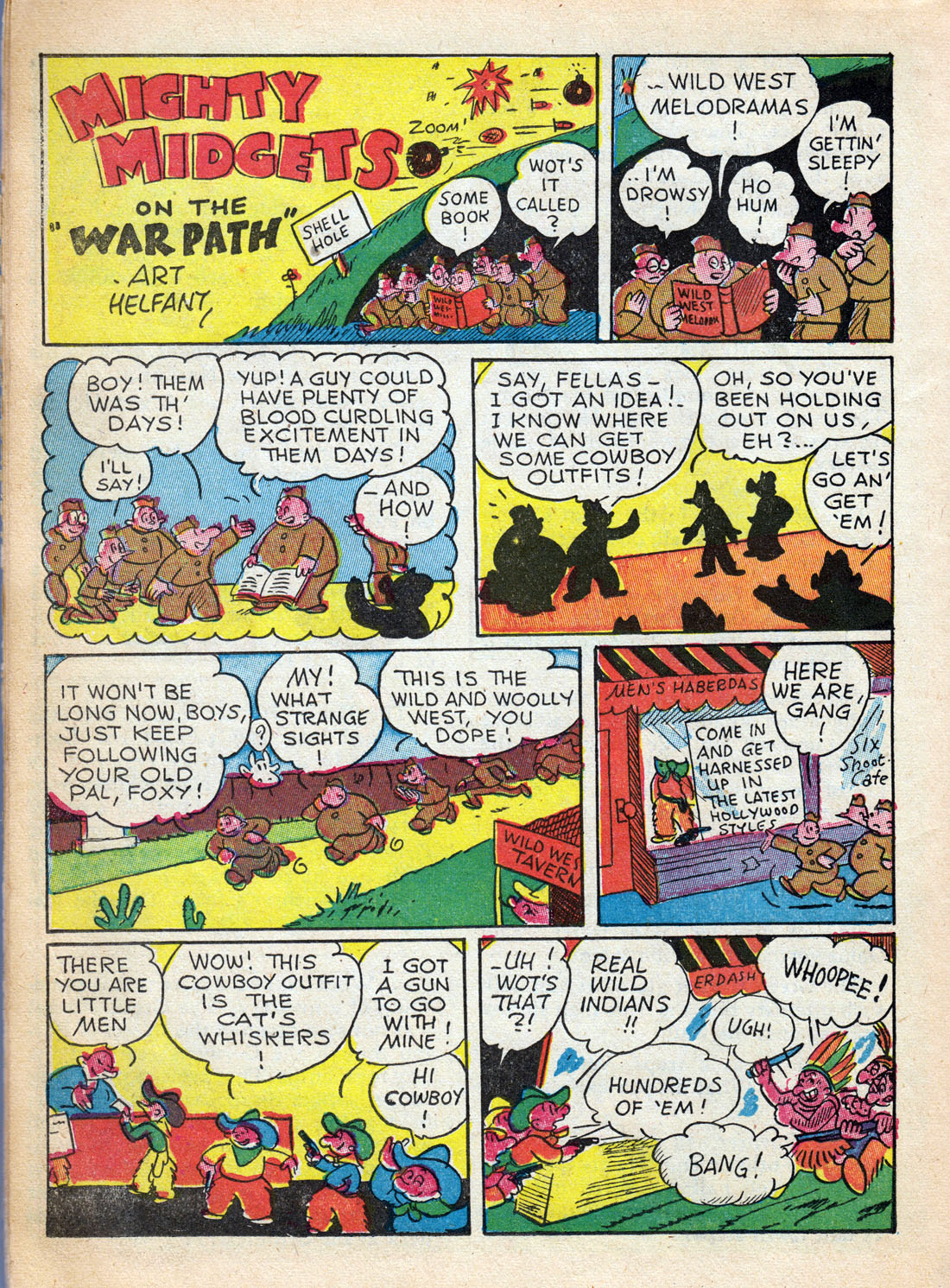 Read online Green Hornet Comics comic -  Issue #13 - 45