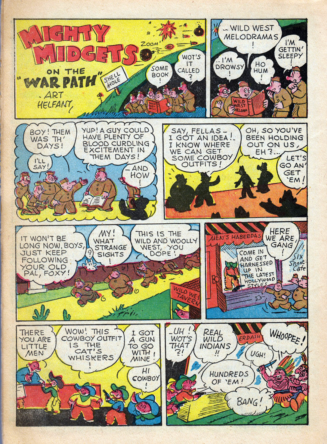Green Hornet Comics issue 13 - Page 45