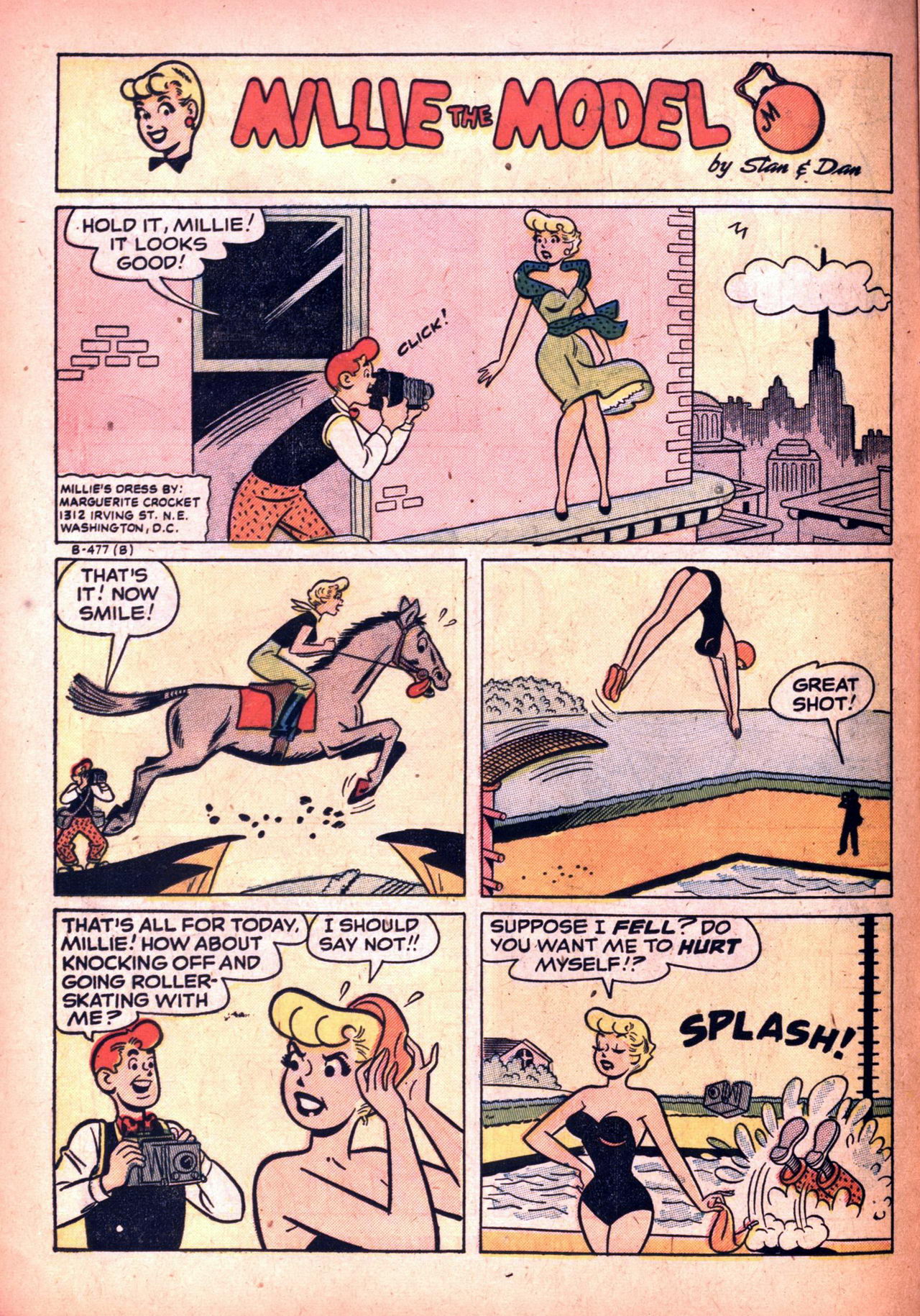 Read online Millie the Model comic -  Issue #39 - 14