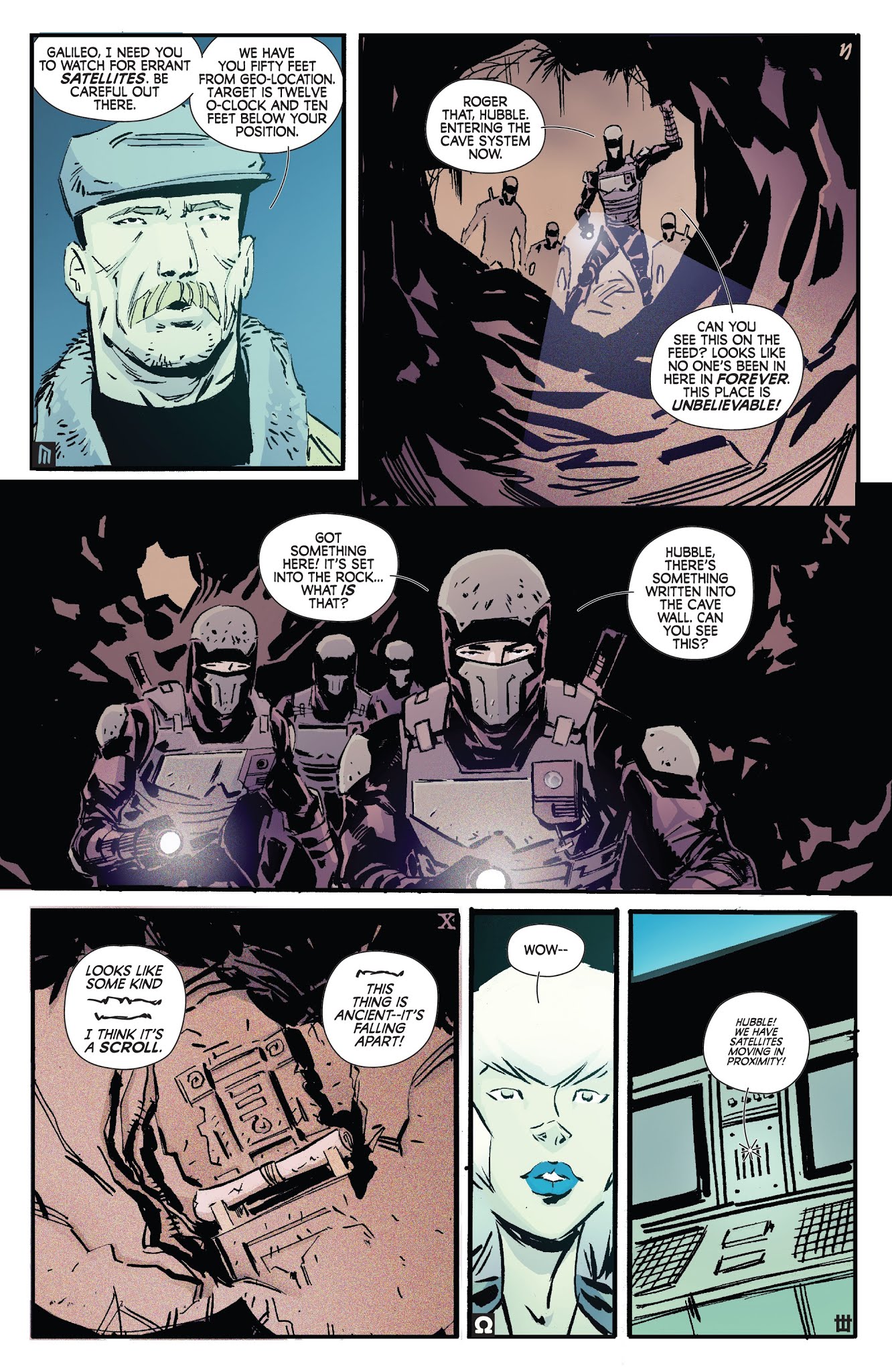 Read online Beyonders comic -  Issue #3 - 8