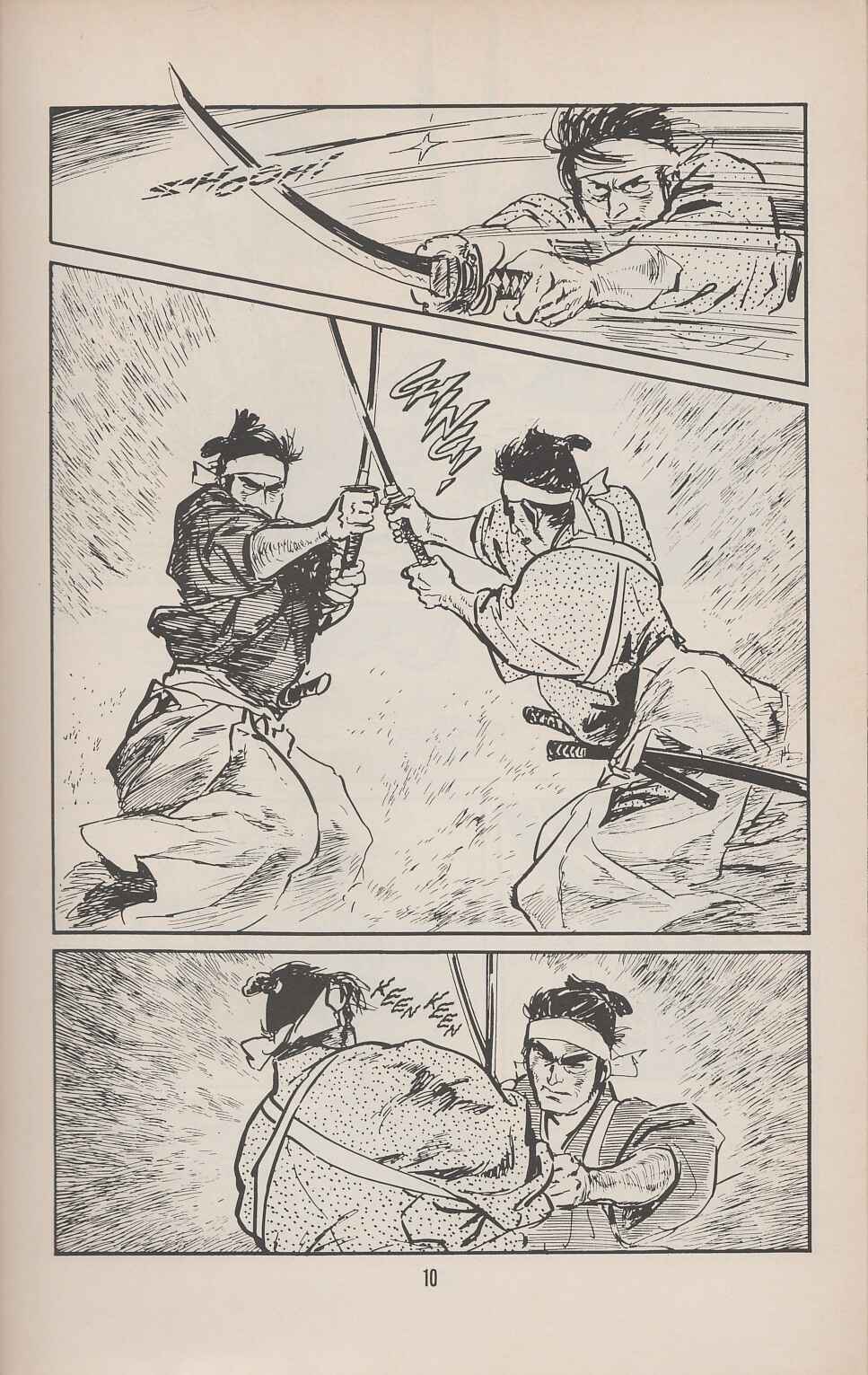 Read online Lone Wolf and Cub comic -  Issue #13 - 15