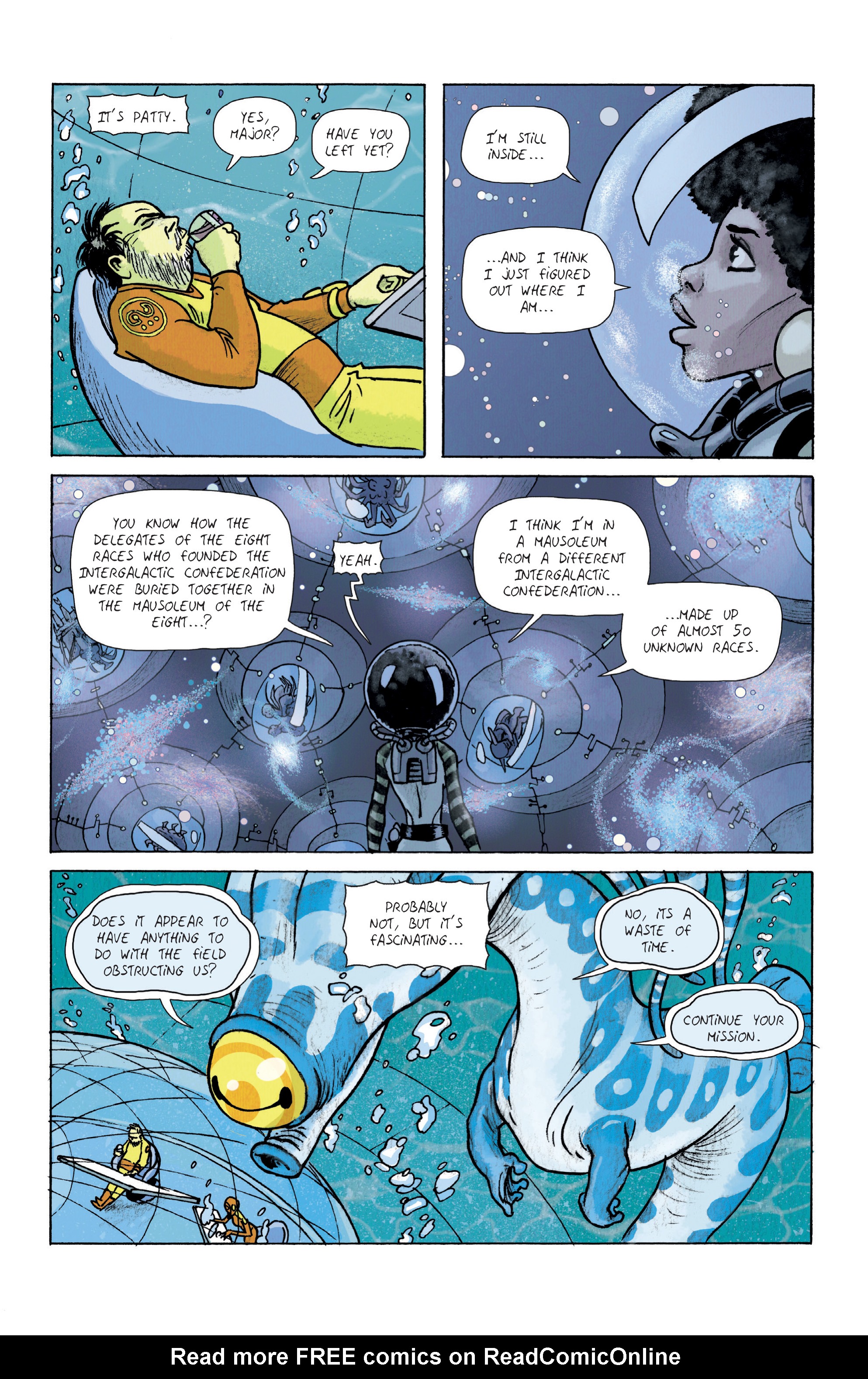 Read online Infinity 8 comic -  Issue #12 - 3