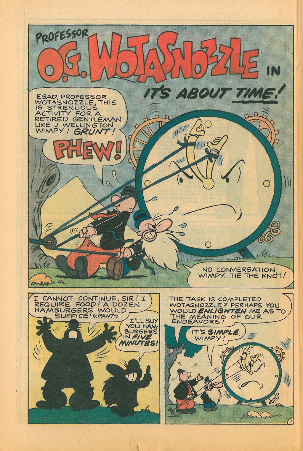 Read online Popeye (1948) comic -  Issue #105 - 24