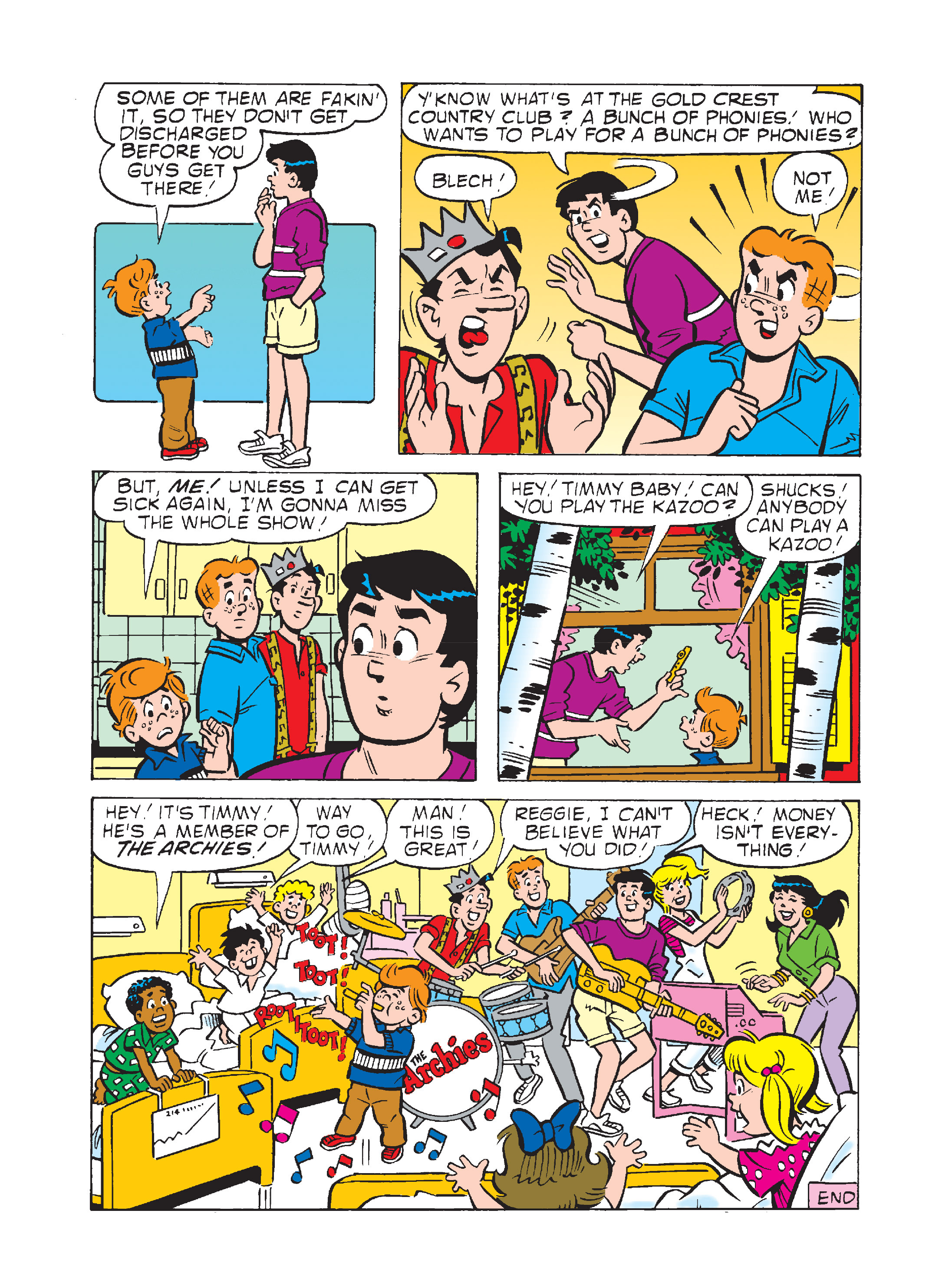 Read online Jughead and Archie Double Digest comic -  Issue #5 - 100