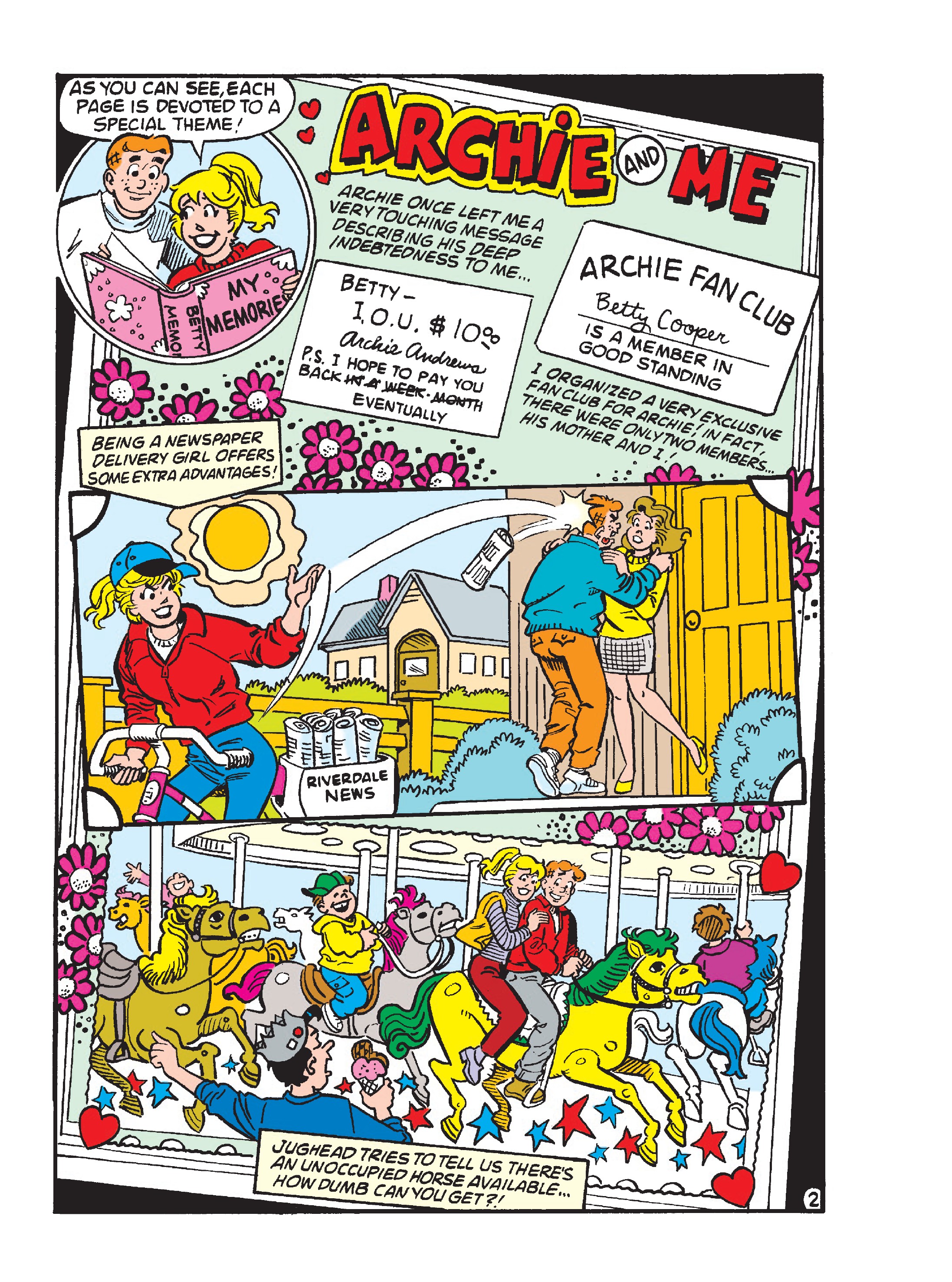 Read online Archie And Me Comics Digest comic -  Issue #13 - 143