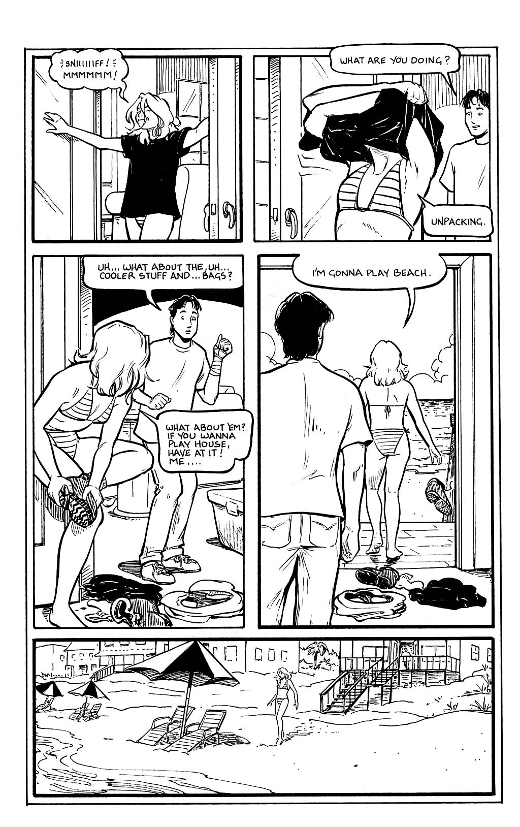 Read online Strangers in Paradise comic -  Issue #25 - 7