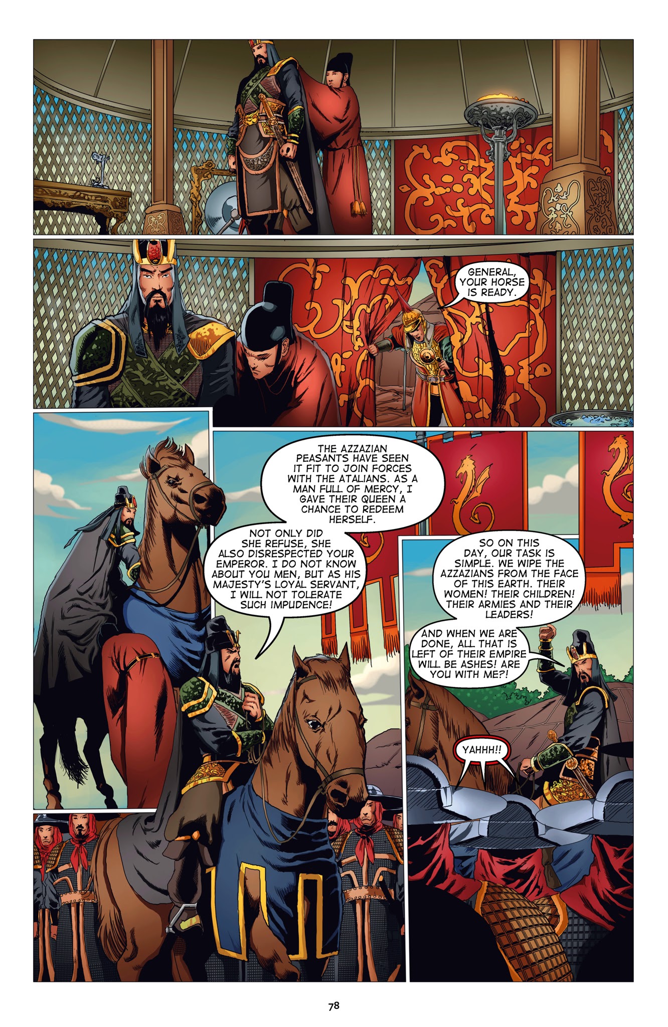 Read online Malika: Warrior Queen comic -  Issue # TPB 1 (Part 1) - 80