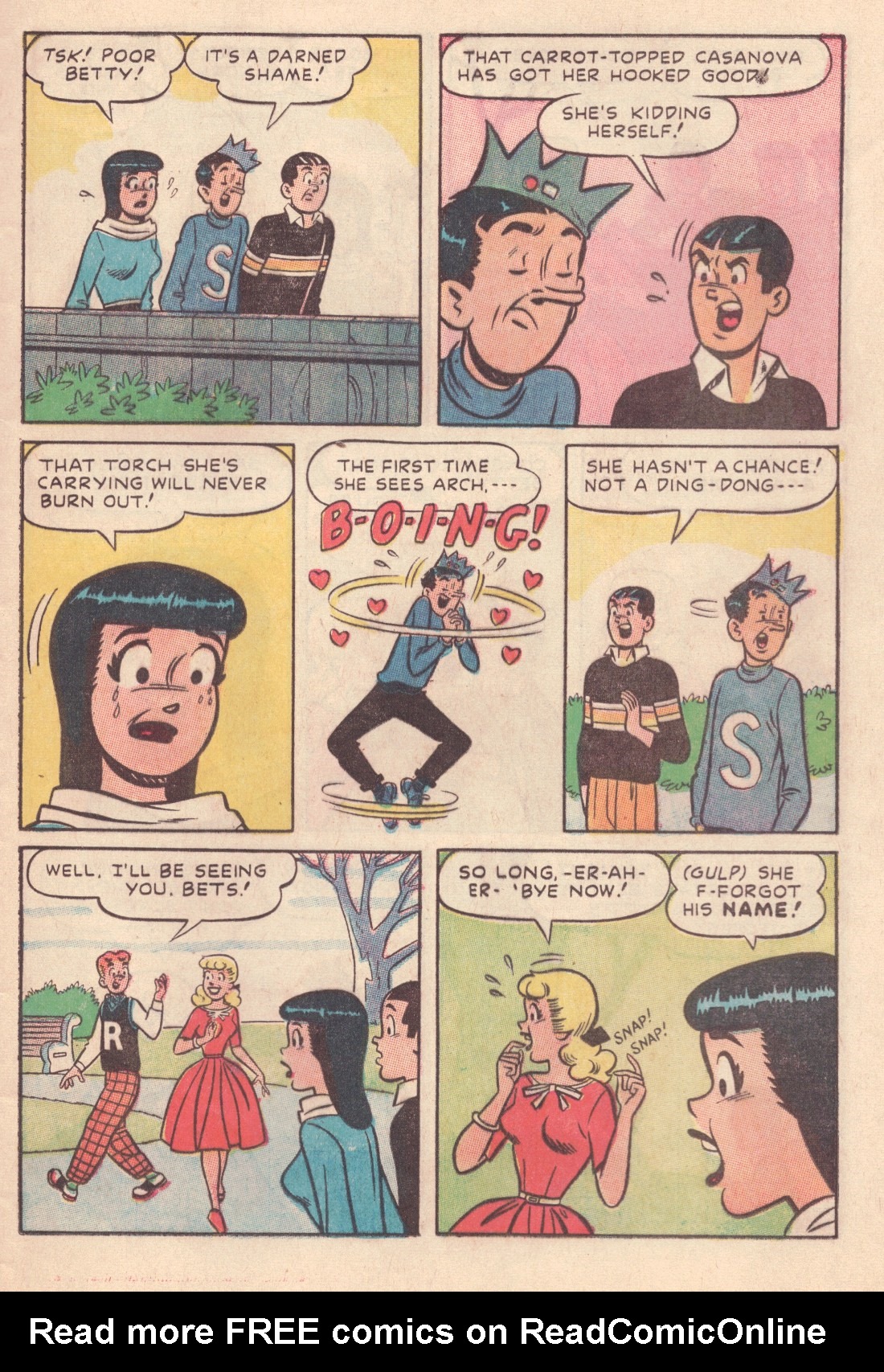 Read online Betty and Me comic -  Issue #2 - 5