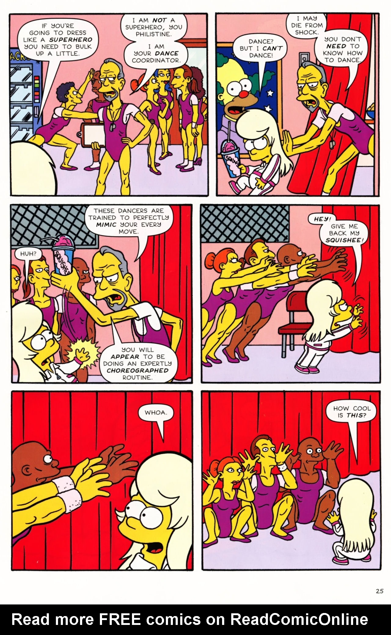 Read online Simpsons Comics comic -  Issue #173 - 19
