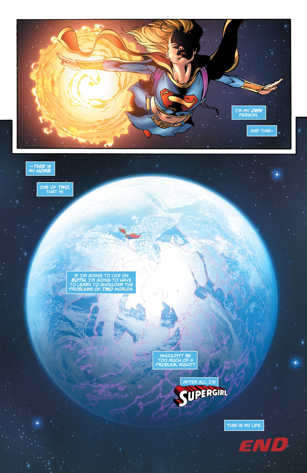 Supergirl: Who is Superwoman? issue Full - Page 164