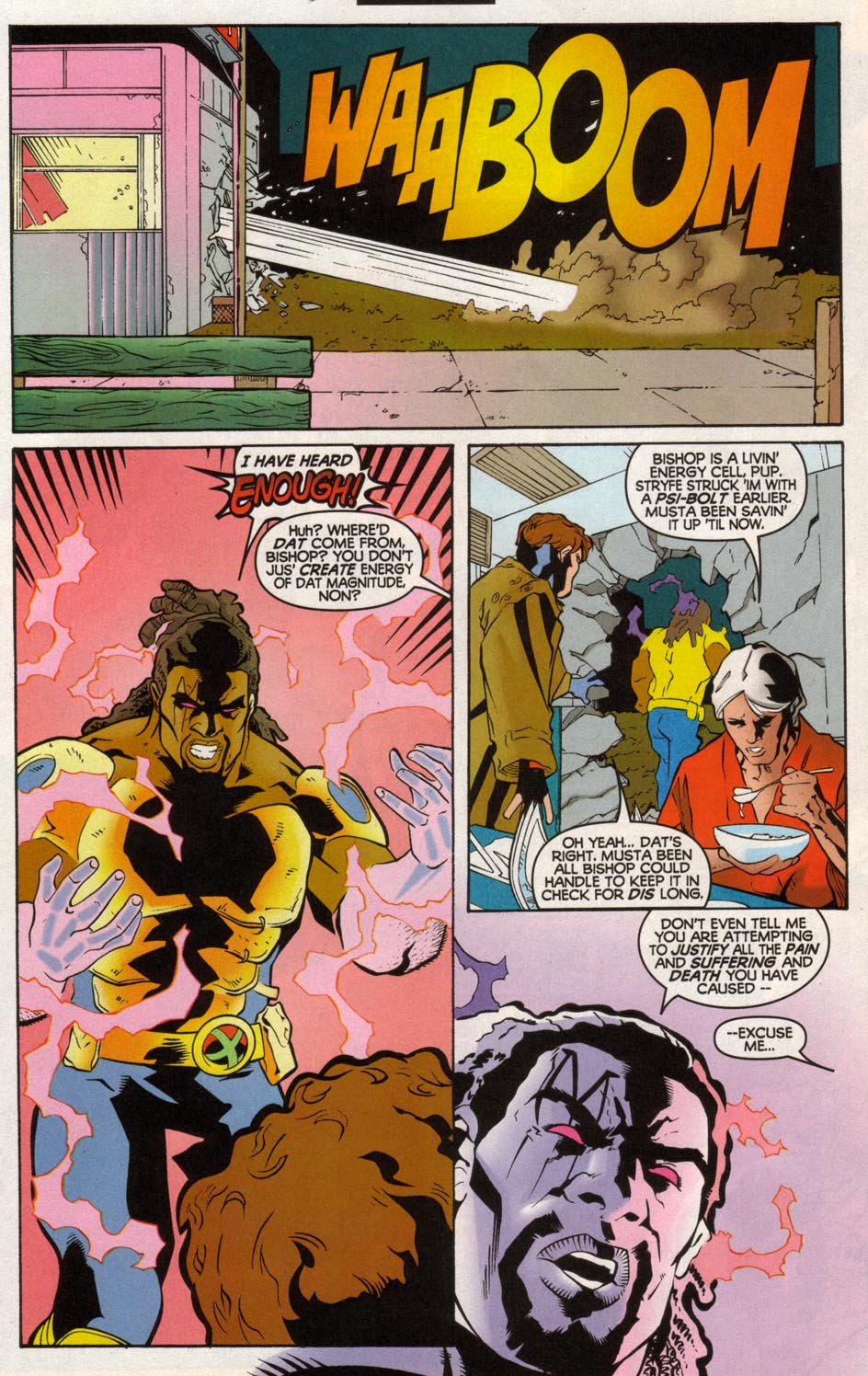 Read online Gambit & Bishop: Sons of the Atom comic -  Issue #3 - 11
