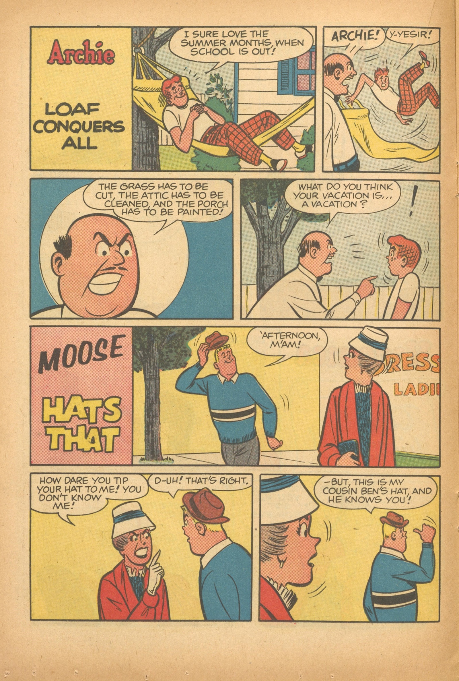 Read online Archie's Joke Book Magazine comic -  Issue #49 - 16