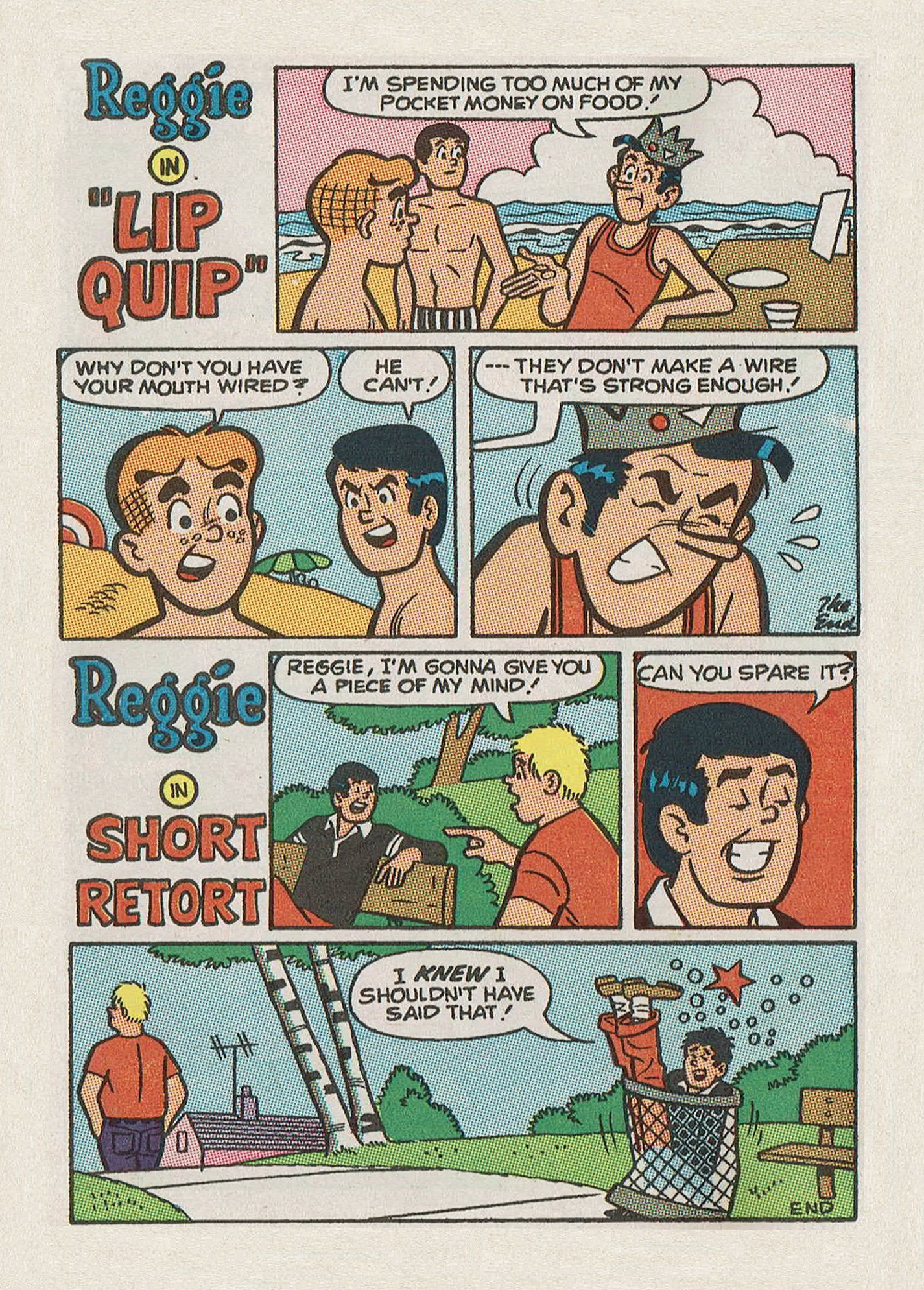 Read online Archie Annual Digest Magazine comic -  Issue #59 - 42