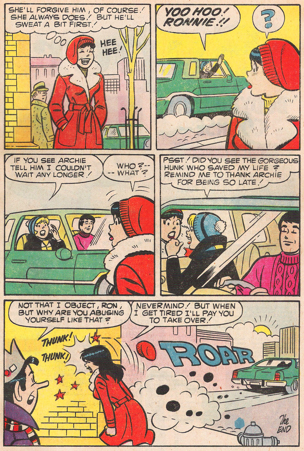 Read online Archie's Girls Betty and Veronica comic -  Issue #257 - 33