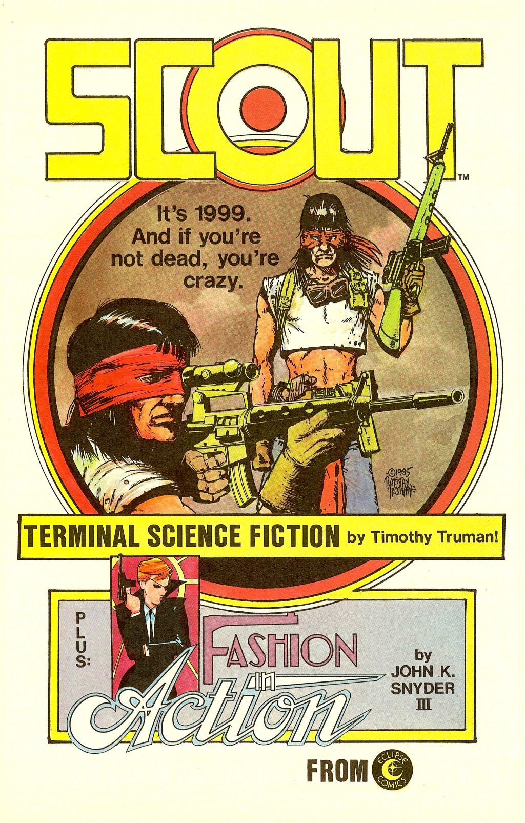 Read online Tales Of Terror comic -  Issue #3 - 34