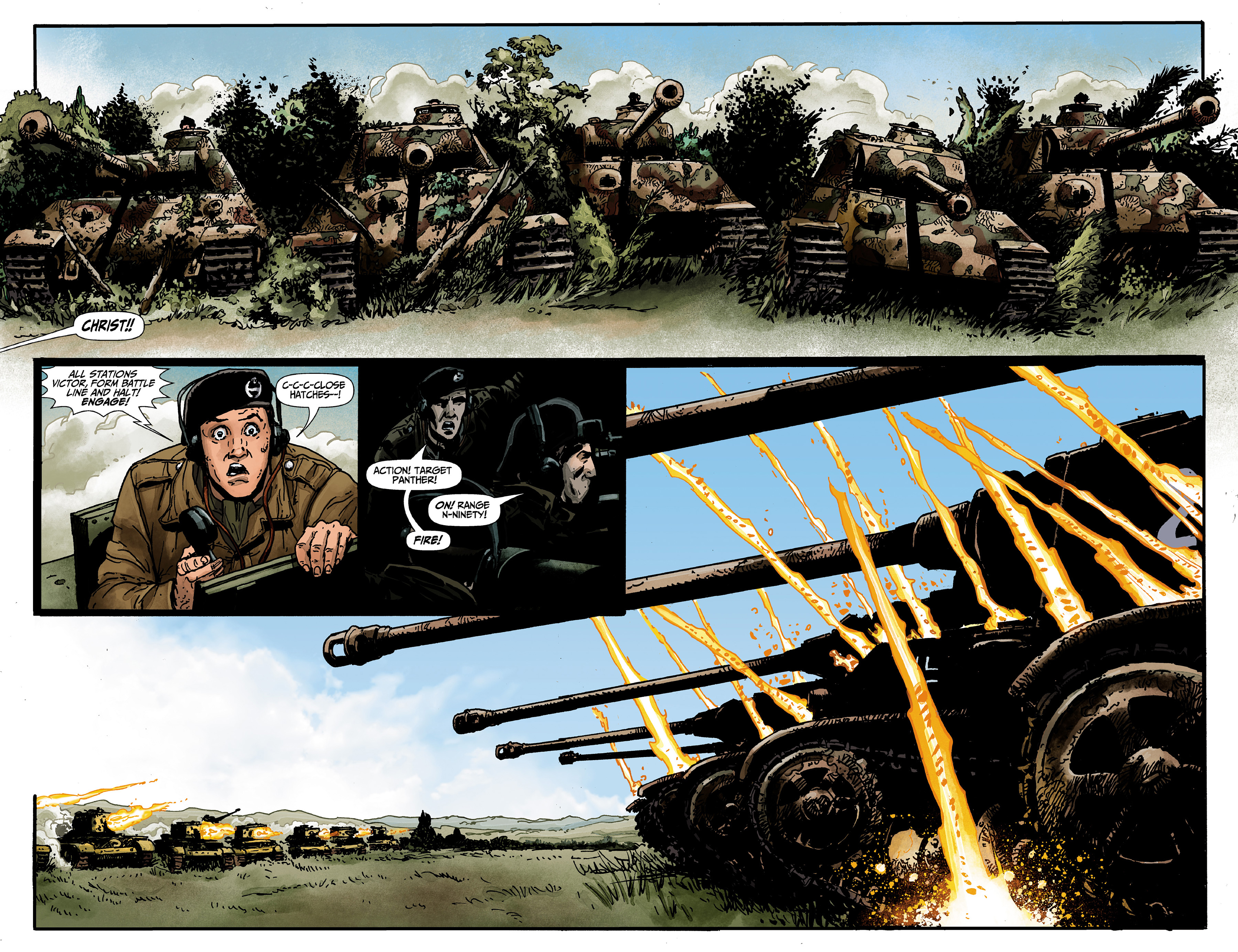 Read online World of Tanks comic -  Issue #1 - 18
