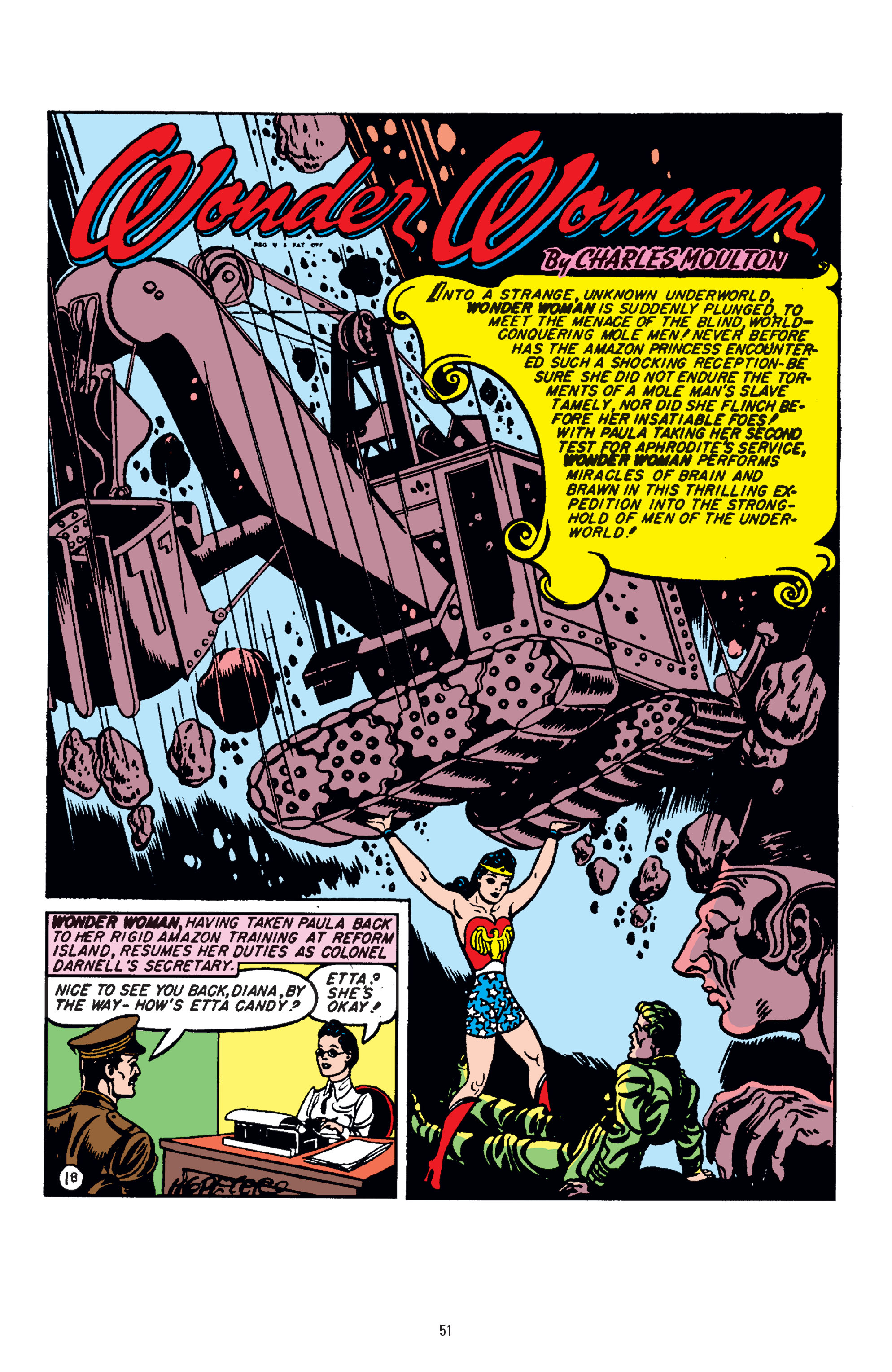 Read online Wonder Woman: The Golden Age comic -  Issue # TPB 2 (Part 1) - 51