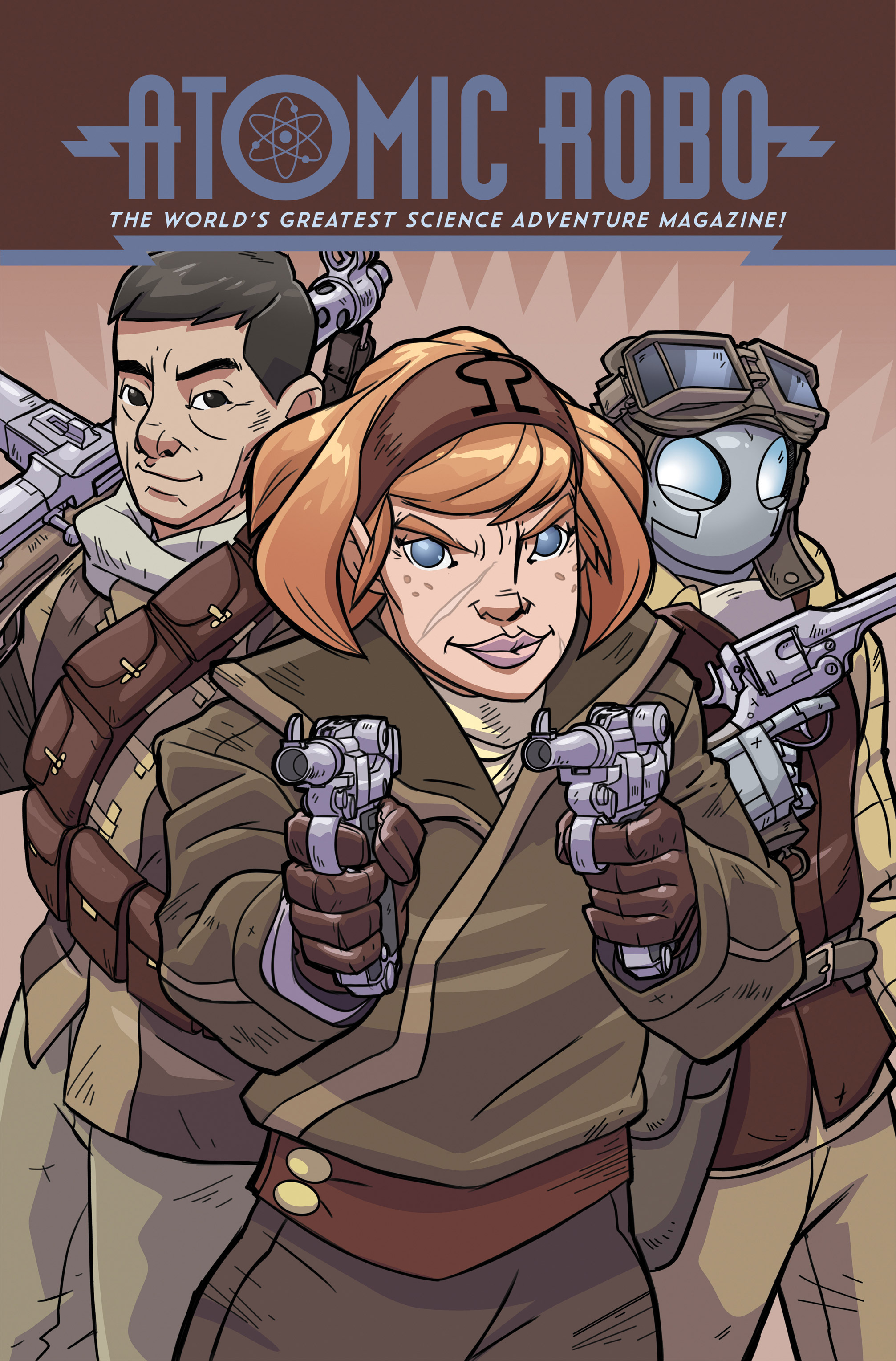 Read online Atomic Robo and the Temple of Od comic -  Issue #3 - 1
