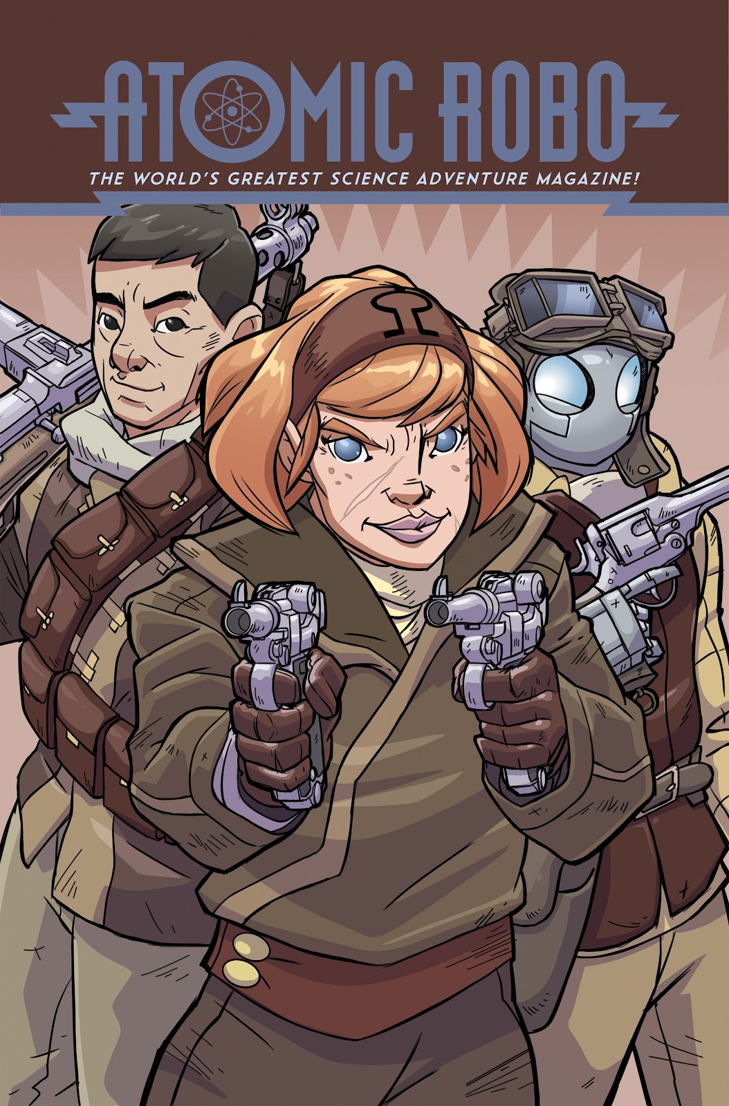 Atomic Robo and the Temple of Od issue 3 - Page 1