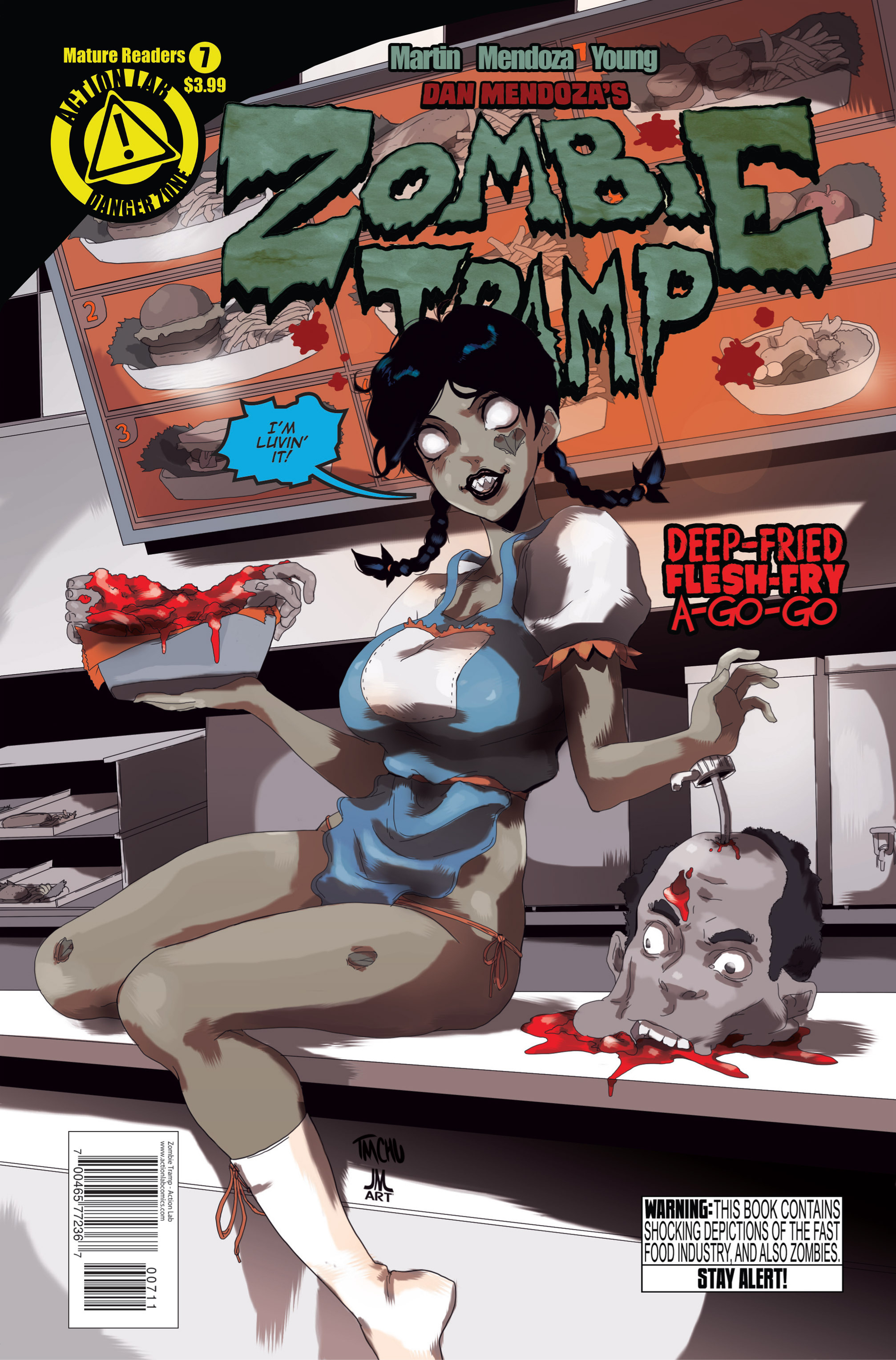 Read online Zombie Tramp (2014) comic -  Issue #7 - 1